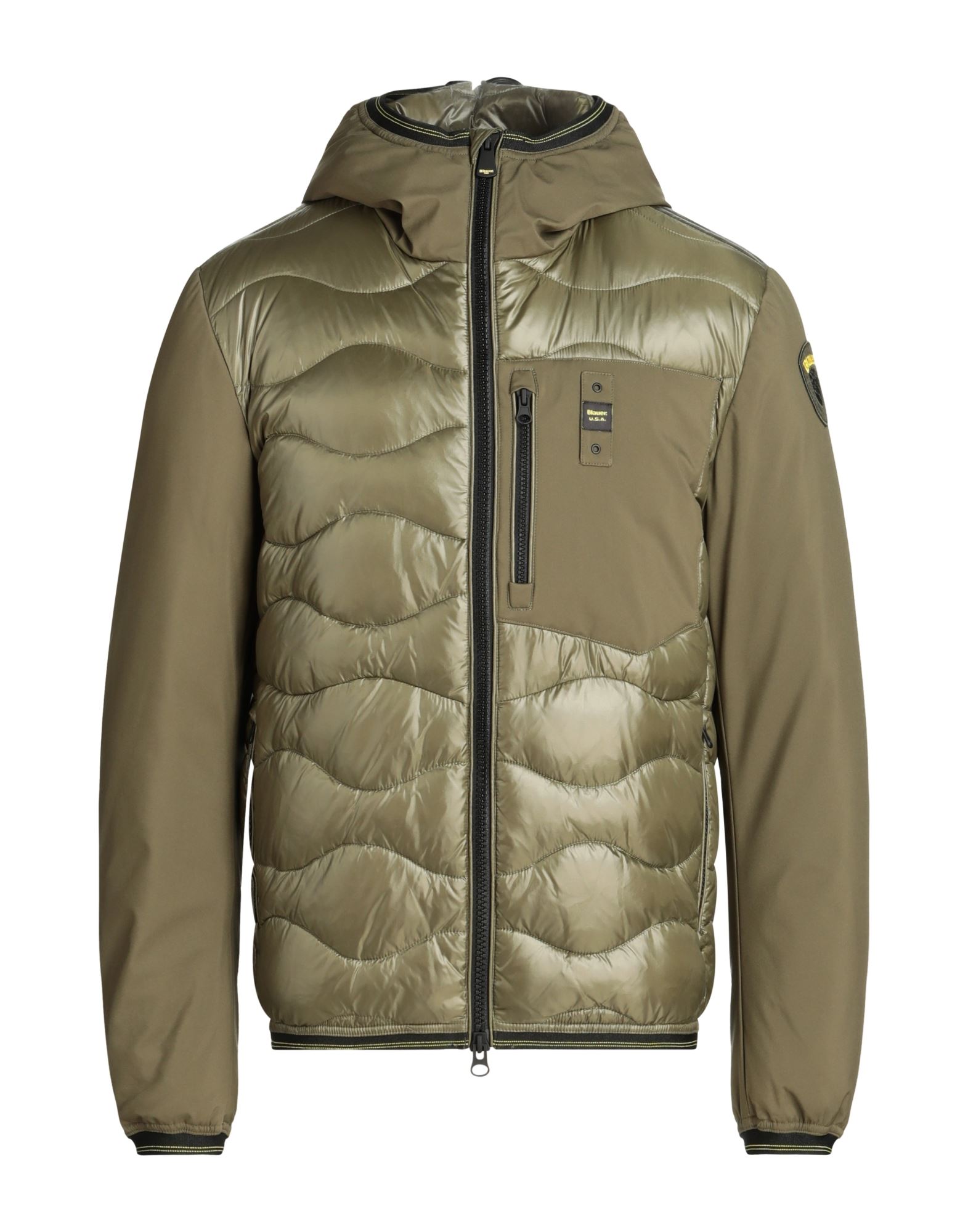 BLAUER. Pufferjacke & Daunenjacke Herren Militärgrün BLAUER. Pufferjacke & Daunenjacke Herren Militärgrün von BLAUER.