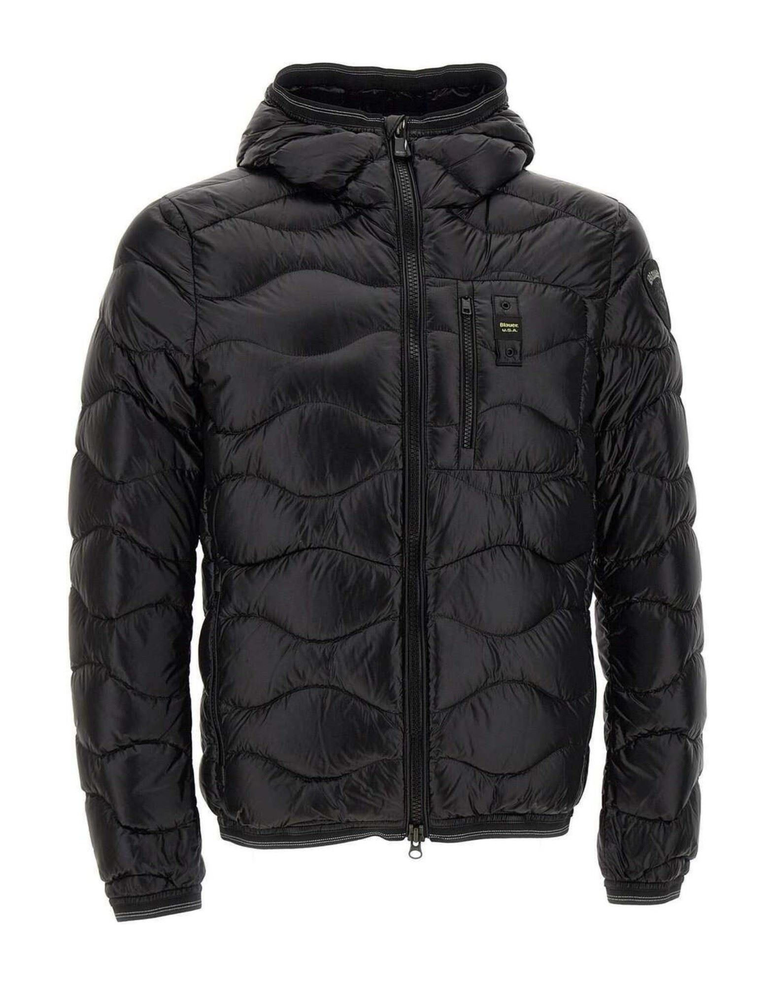 BLAUER Pufferjacke & Daunenjacke Herren Schwarz von BLAUER