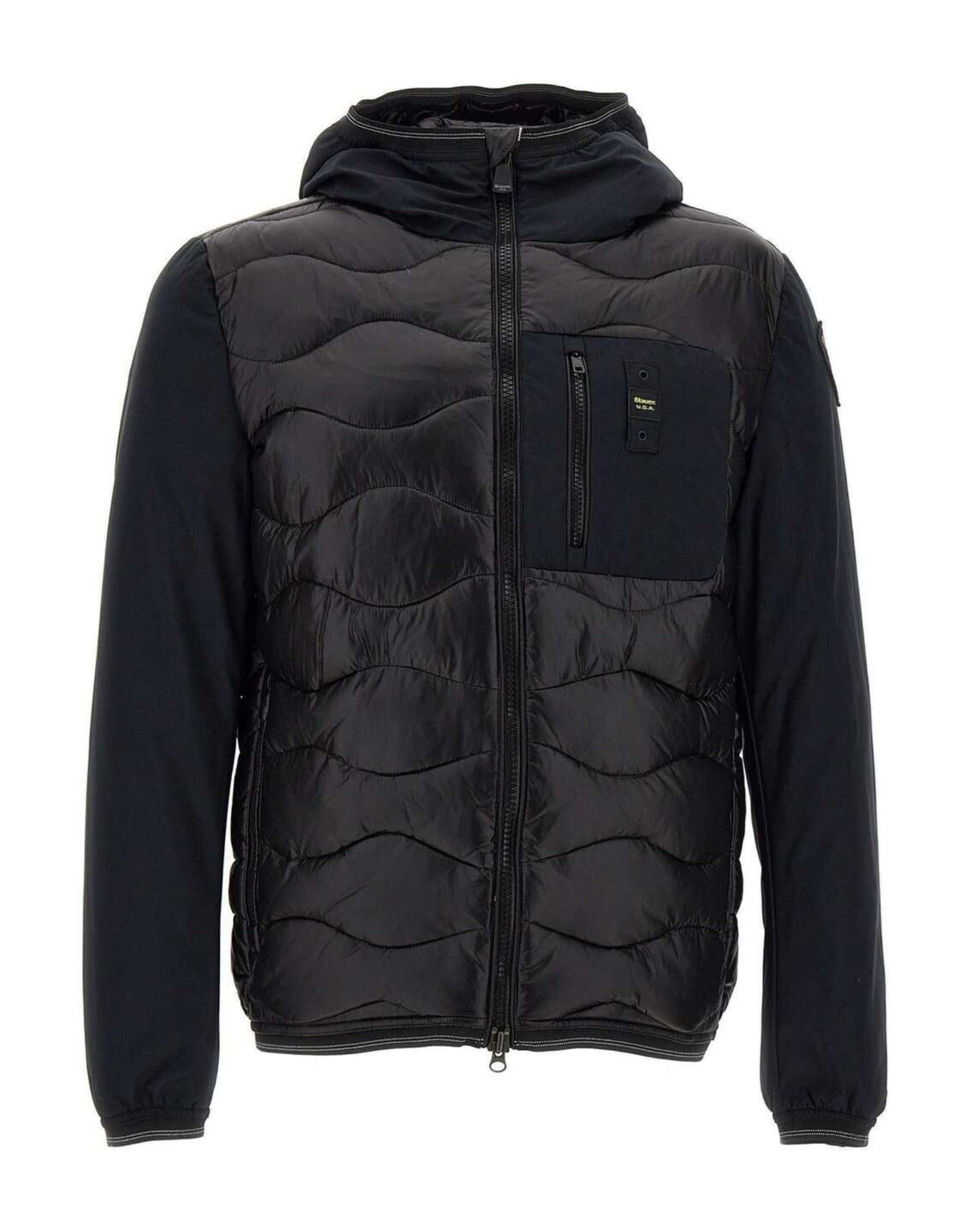 BLAUER Pufferjacke & Daunenjacke Herren Schwarz von BLAUER