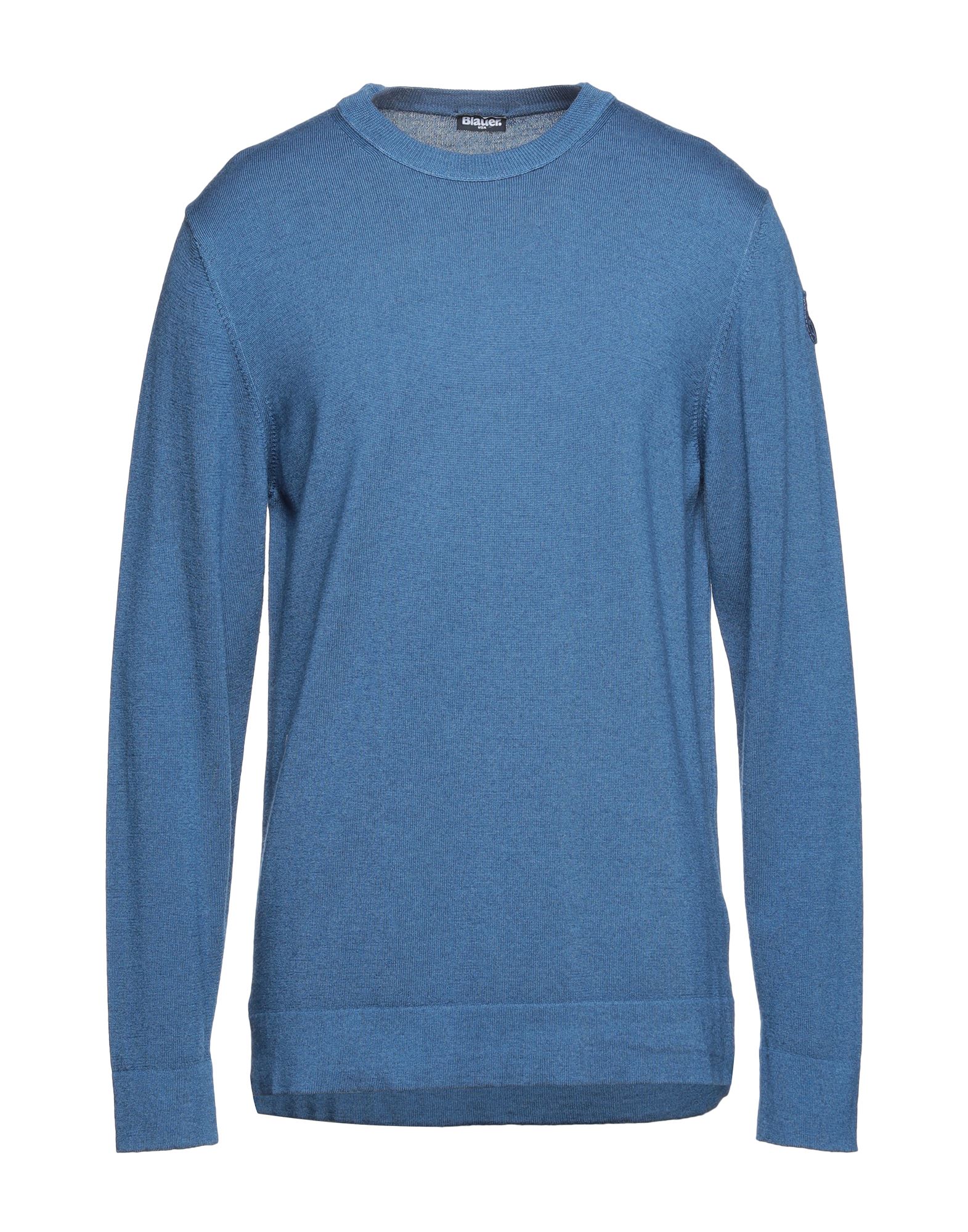 BLAUER Pullover Herren Blaugrau von BLAUER