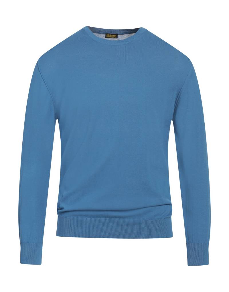 BLAUER. Pullover Herren Hellblau von BLAUER.