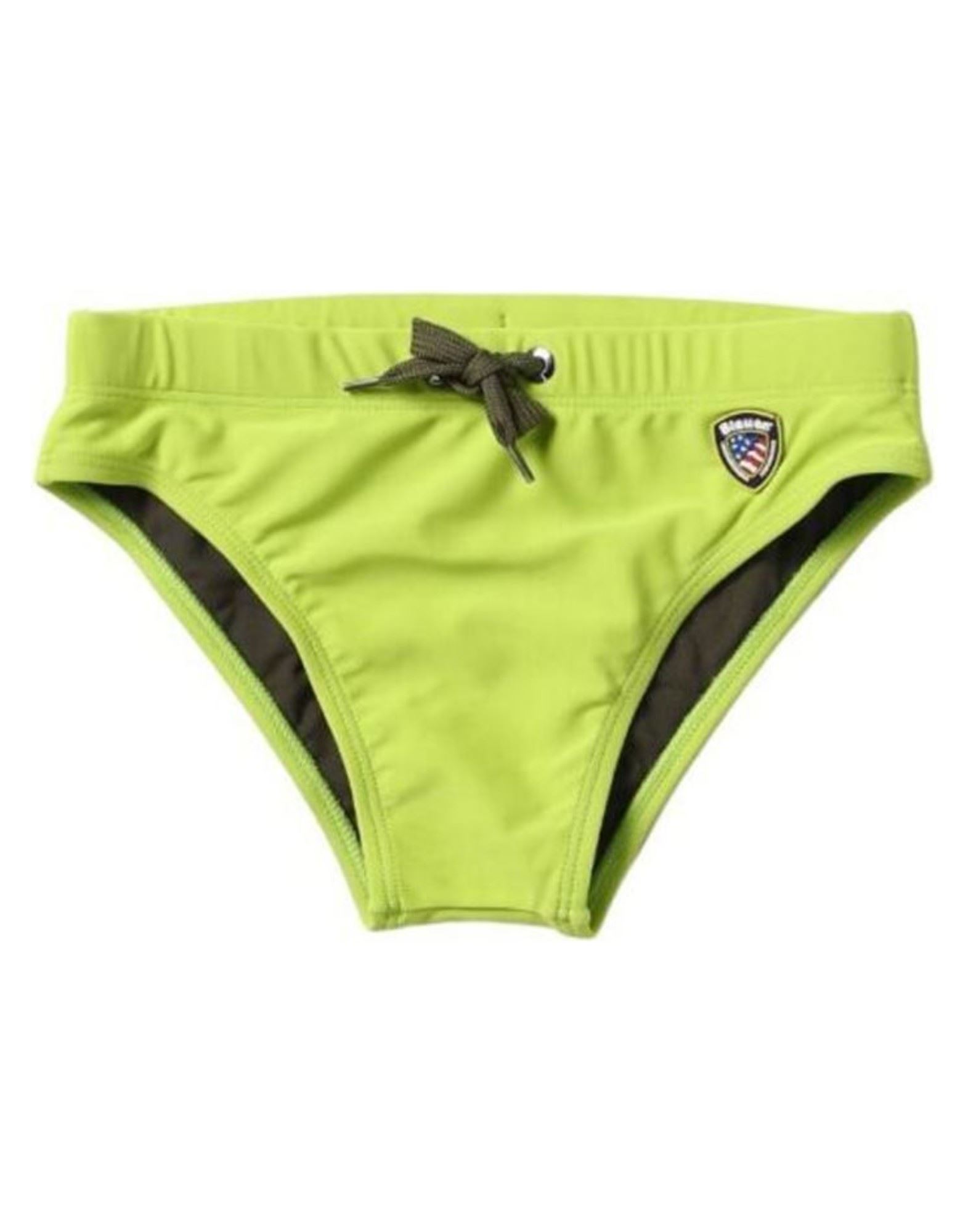 BLAUER Bikinislip & Badehose Kinder Neongrün von BLAUER