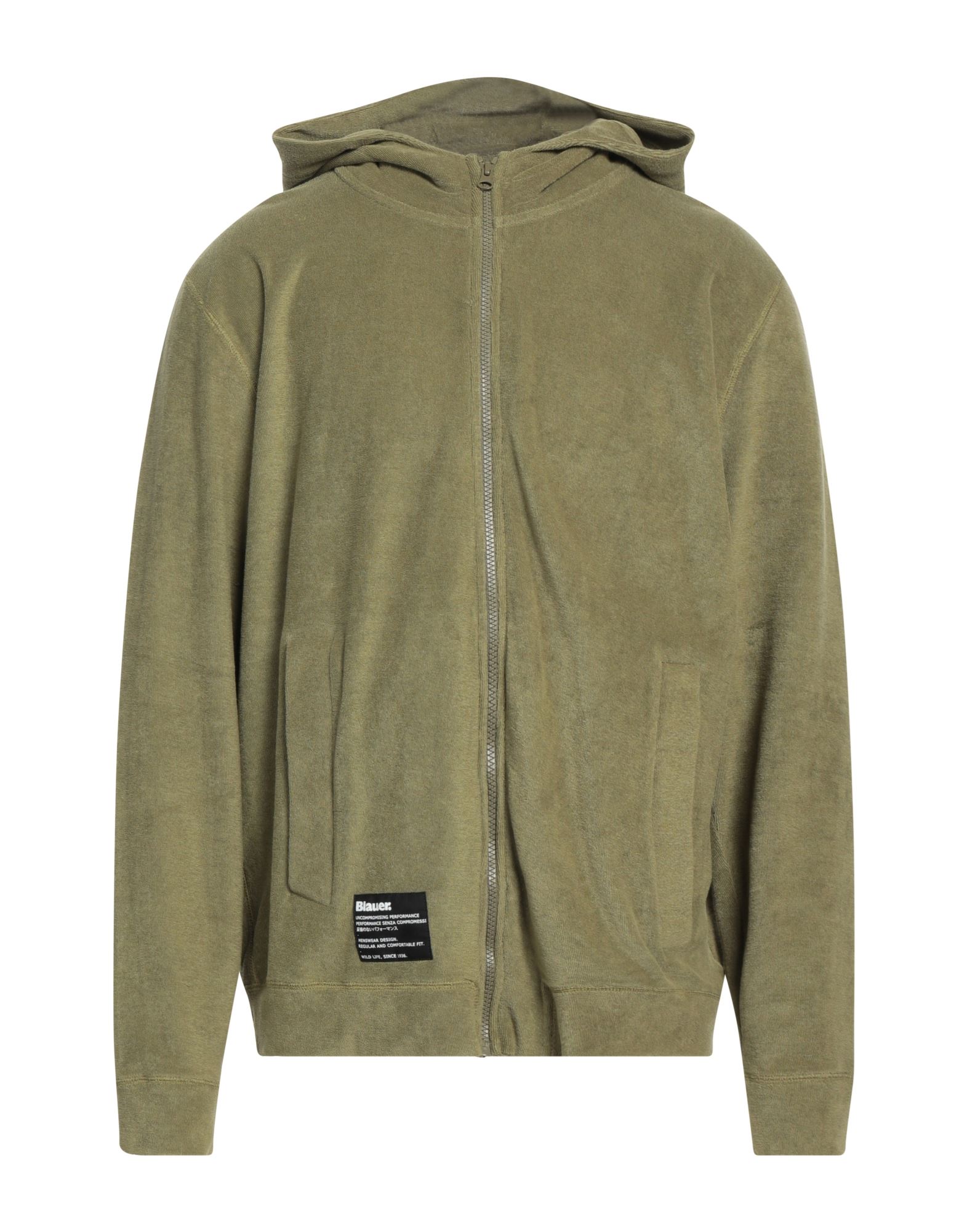 BLAUER Sweatshirt Herren Militärgrün von BLAUER