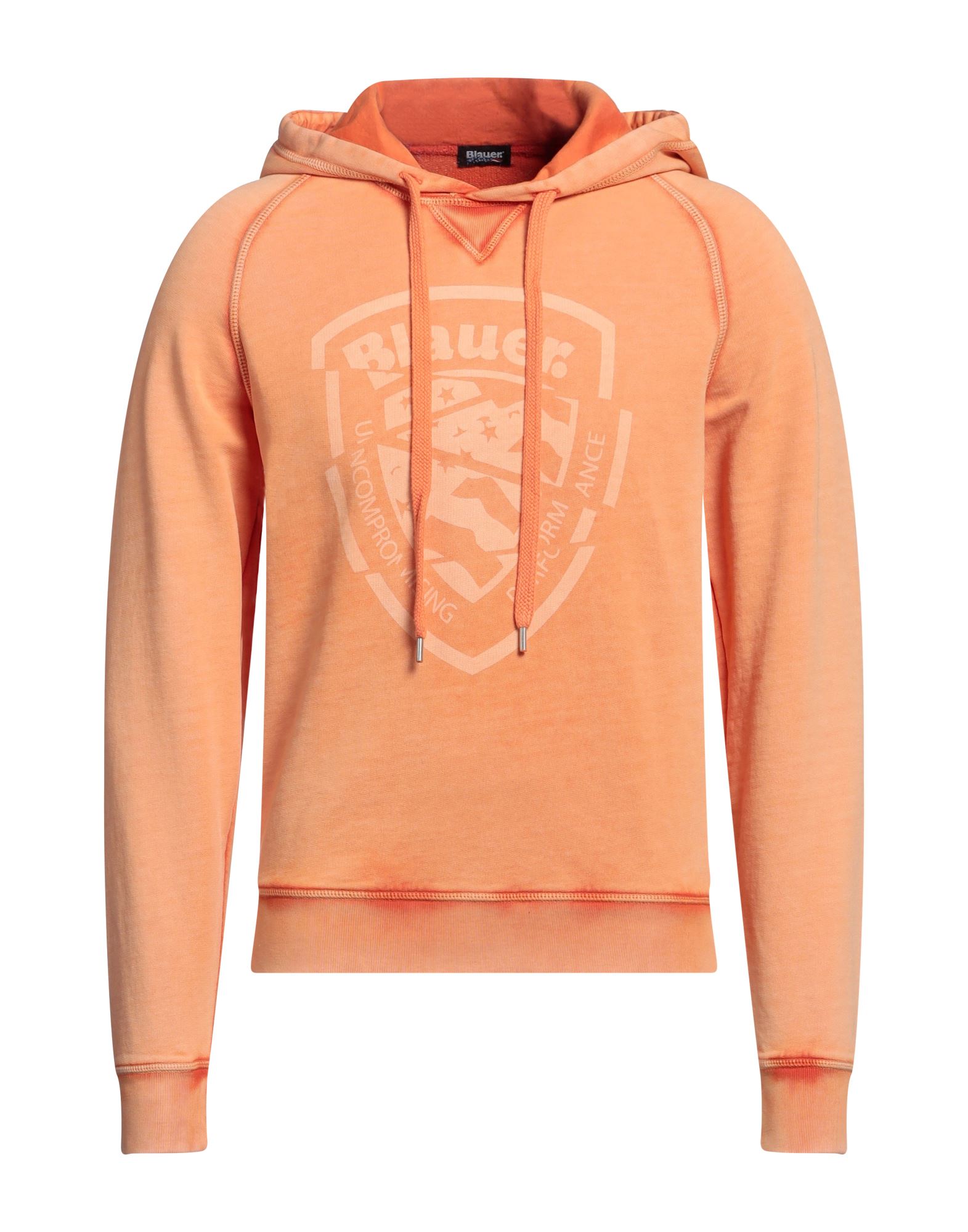 BLAUER Sweatshirt Herren Orange von BLAUER