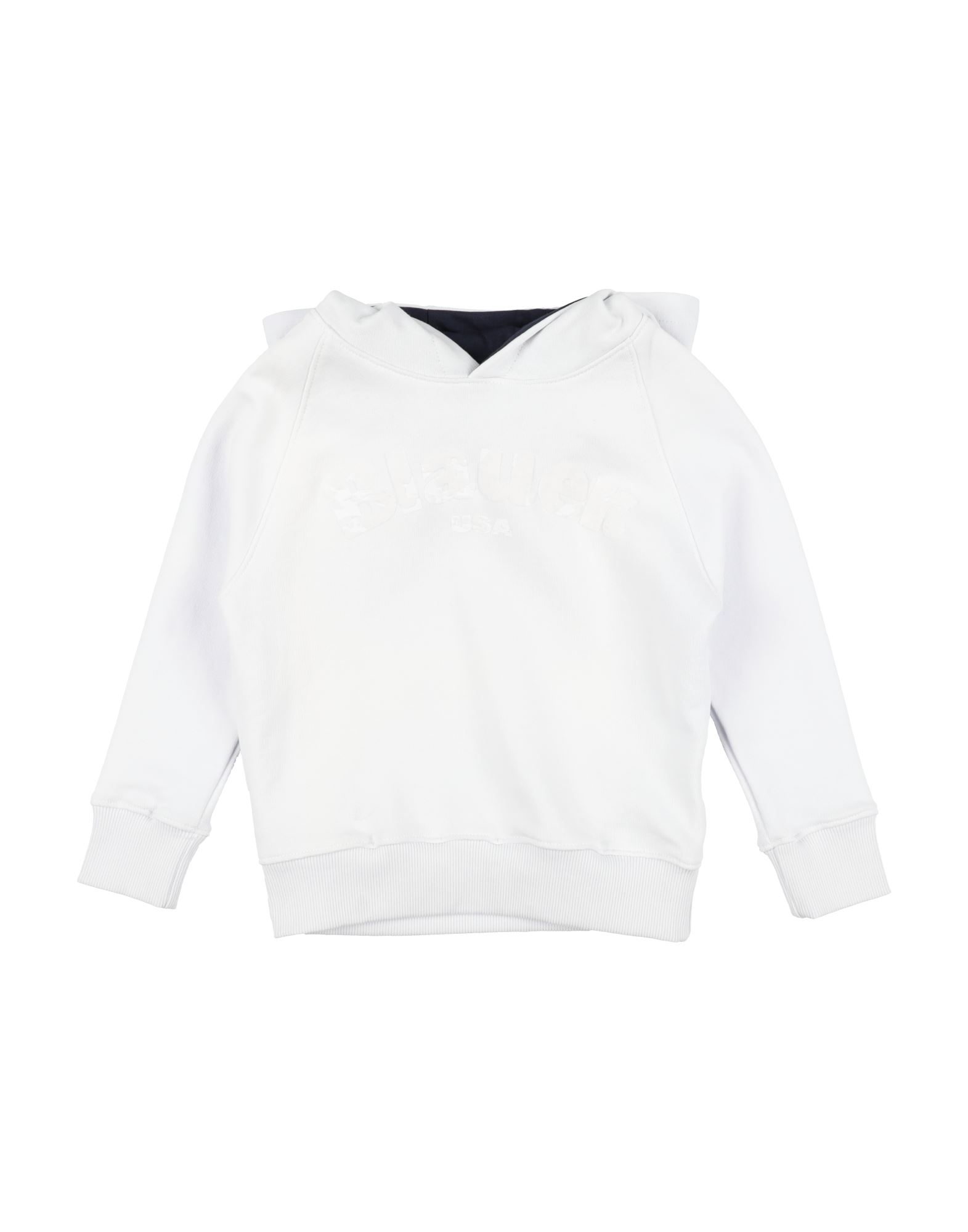 BLAUER Sweatshirt Kinder Weiß von BLAUER