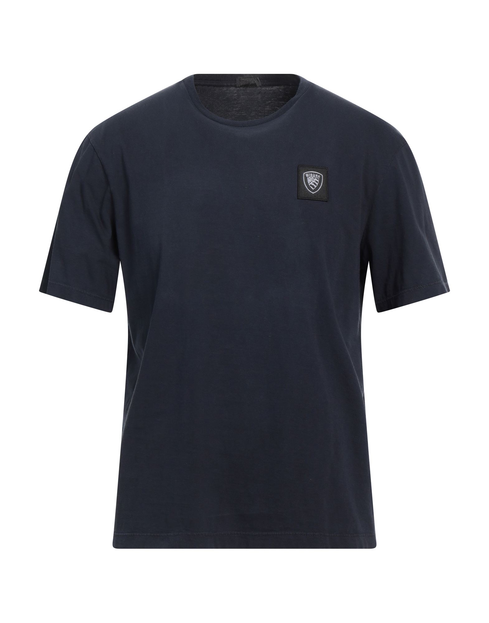 BLAUER T-shirts Herren Marineblau von BLAUER