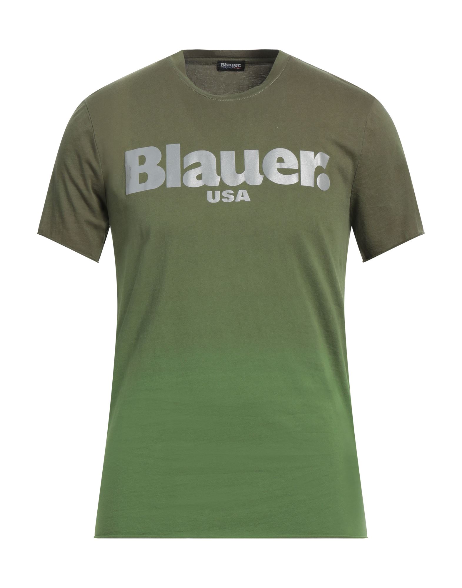 BLAUER. T-shirts Herren Militärgrün BLAUER. T-shirts Herren Militärgrün von BLAUER.