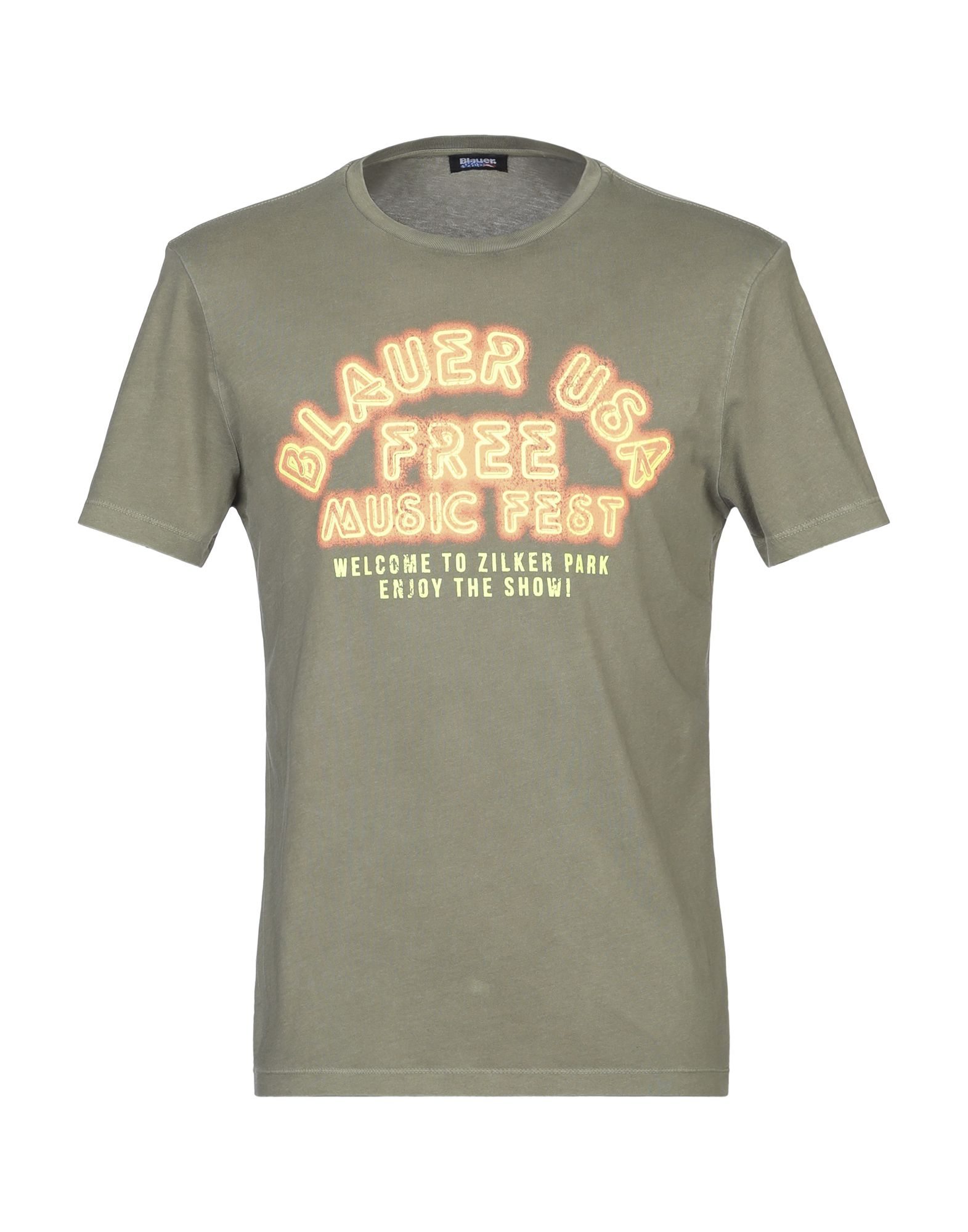 BLAUER. T-shirts Herren Militärgrün BLAUER. T-shirts Herren Militärgrün von BLAUER.