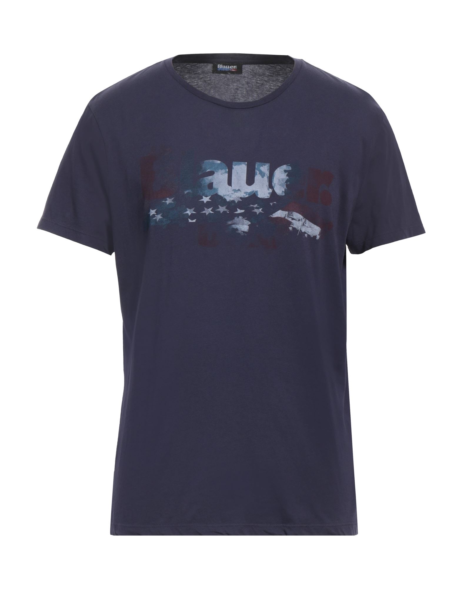 BLAUER T-shirts Herren Nachtblau von BLAUER