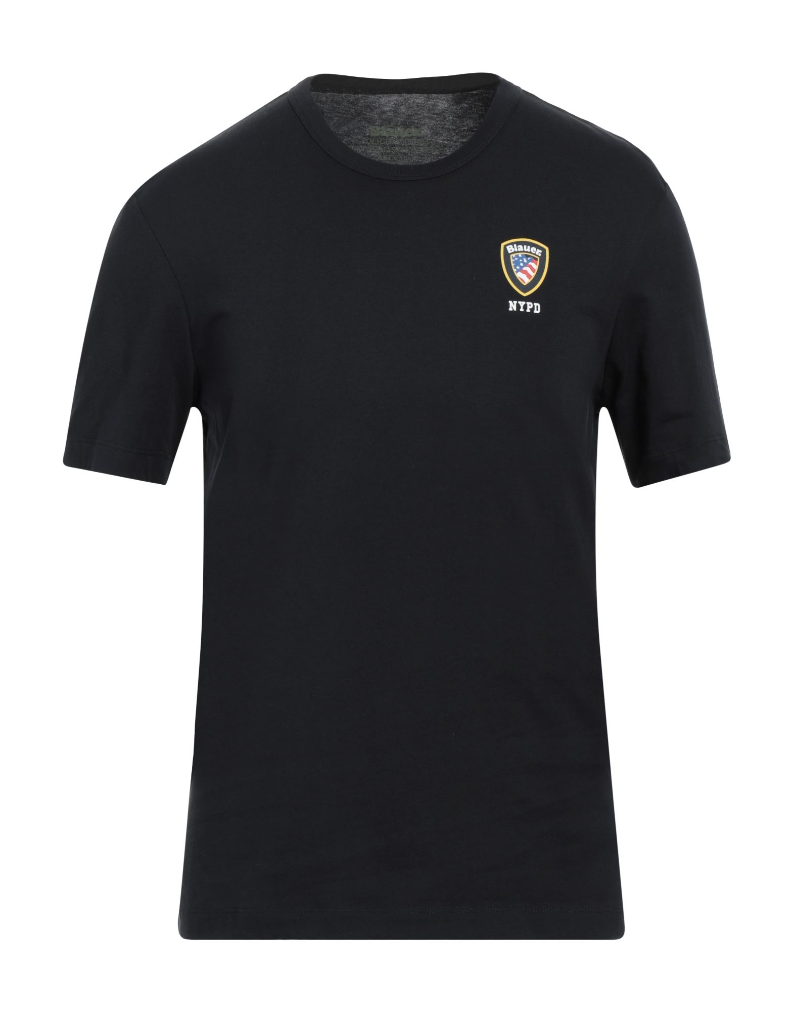 BLAUER T-shirts Herren Schwarz von BLAUER