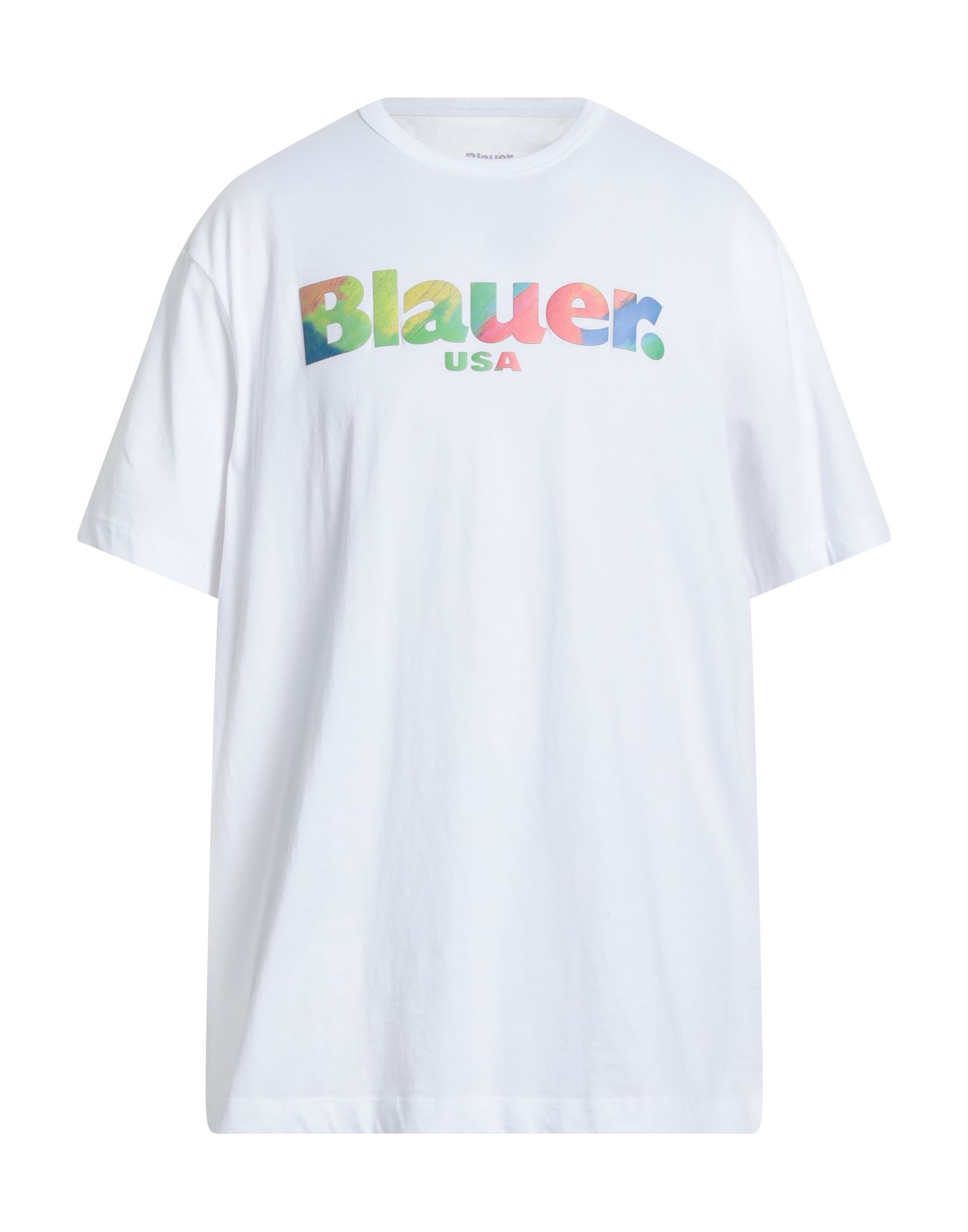 BLAUER T-shirts Herren Weiß von BLAUER