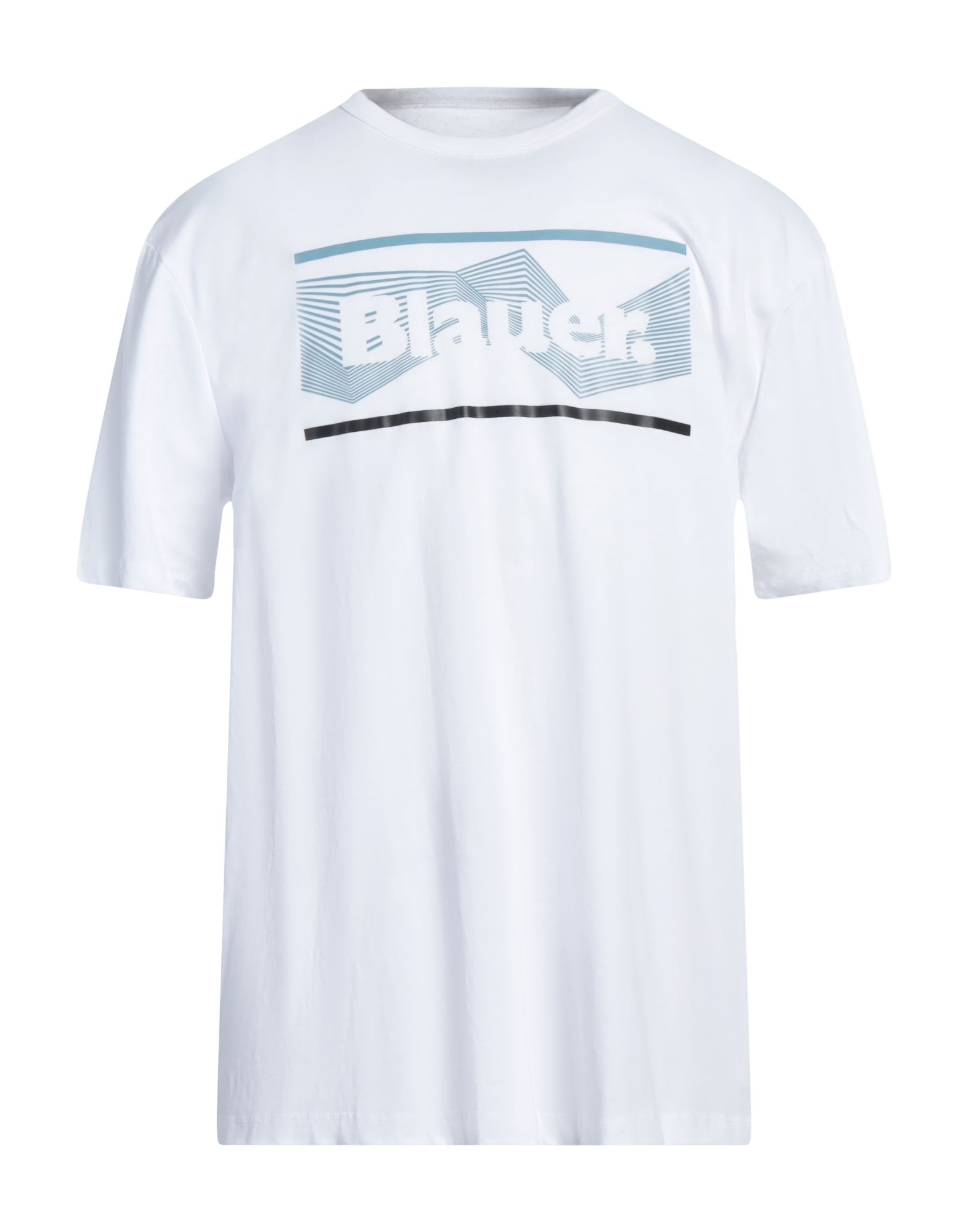 BLAUER T-shirts Herren Weiß von BLAUER