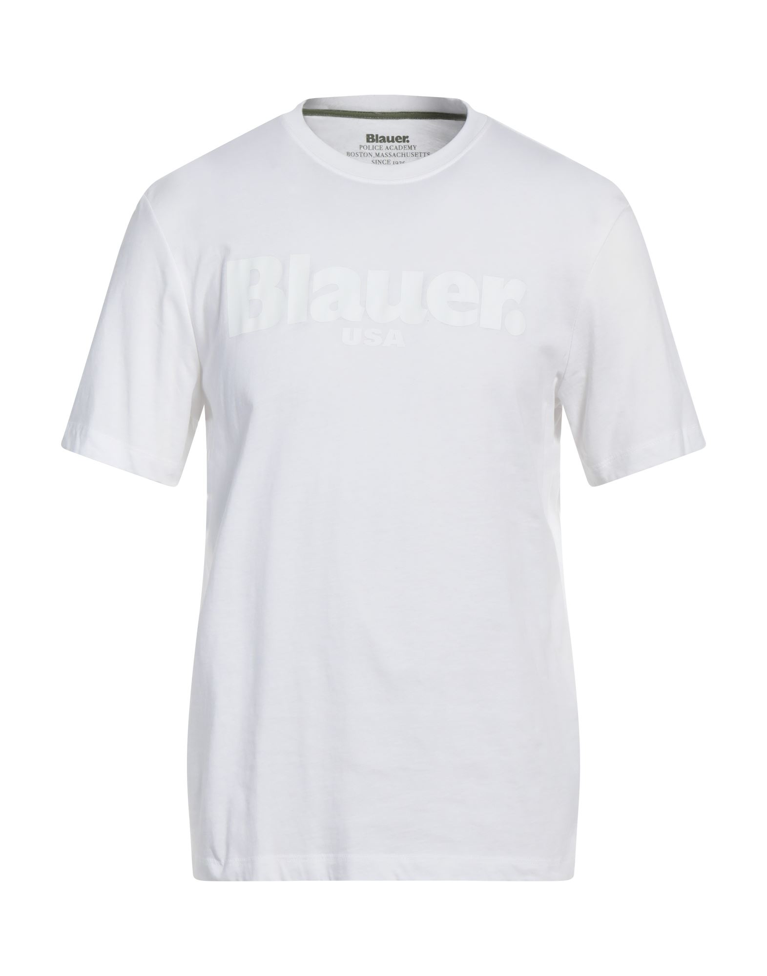 BLAUER T-shirts Herren Weiß von BLAUER