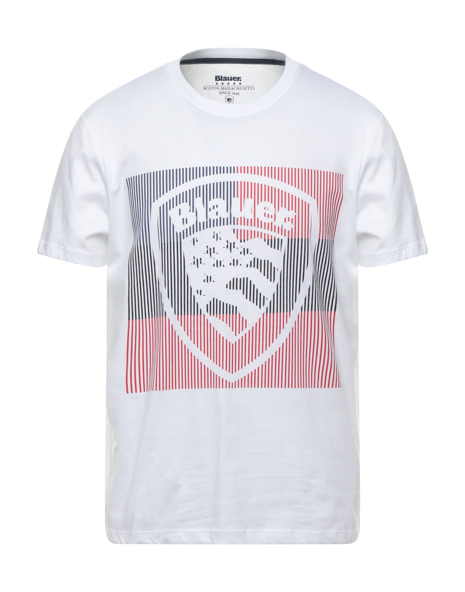 BLAUER T-shirts Herren Weiß von BLAUER