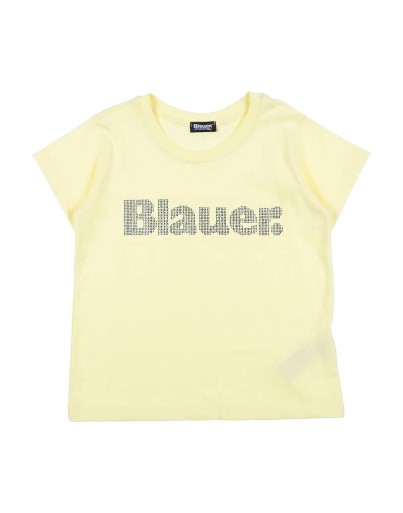 BLAUER. T-shirts Kinder Gelb von BLAUER.