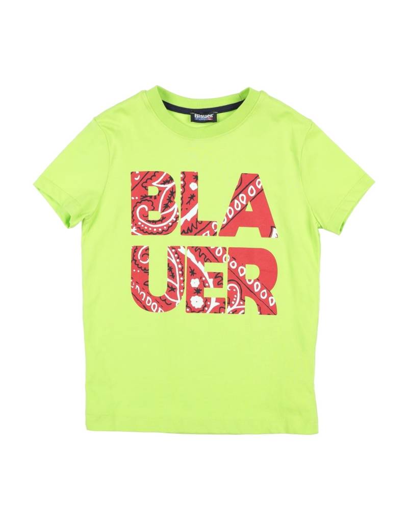 BLAUER T-shirts Kinder Hellgrün von BLAUER