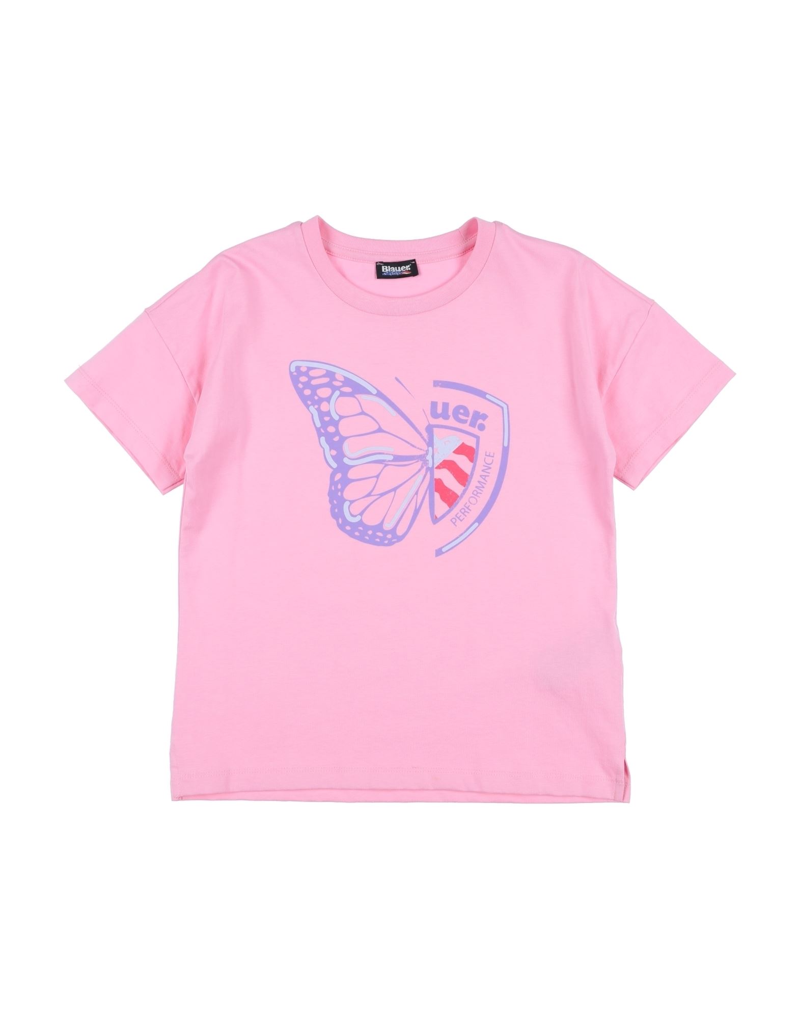 BLAUER T-shirts Kinder Rosa von BLAUER