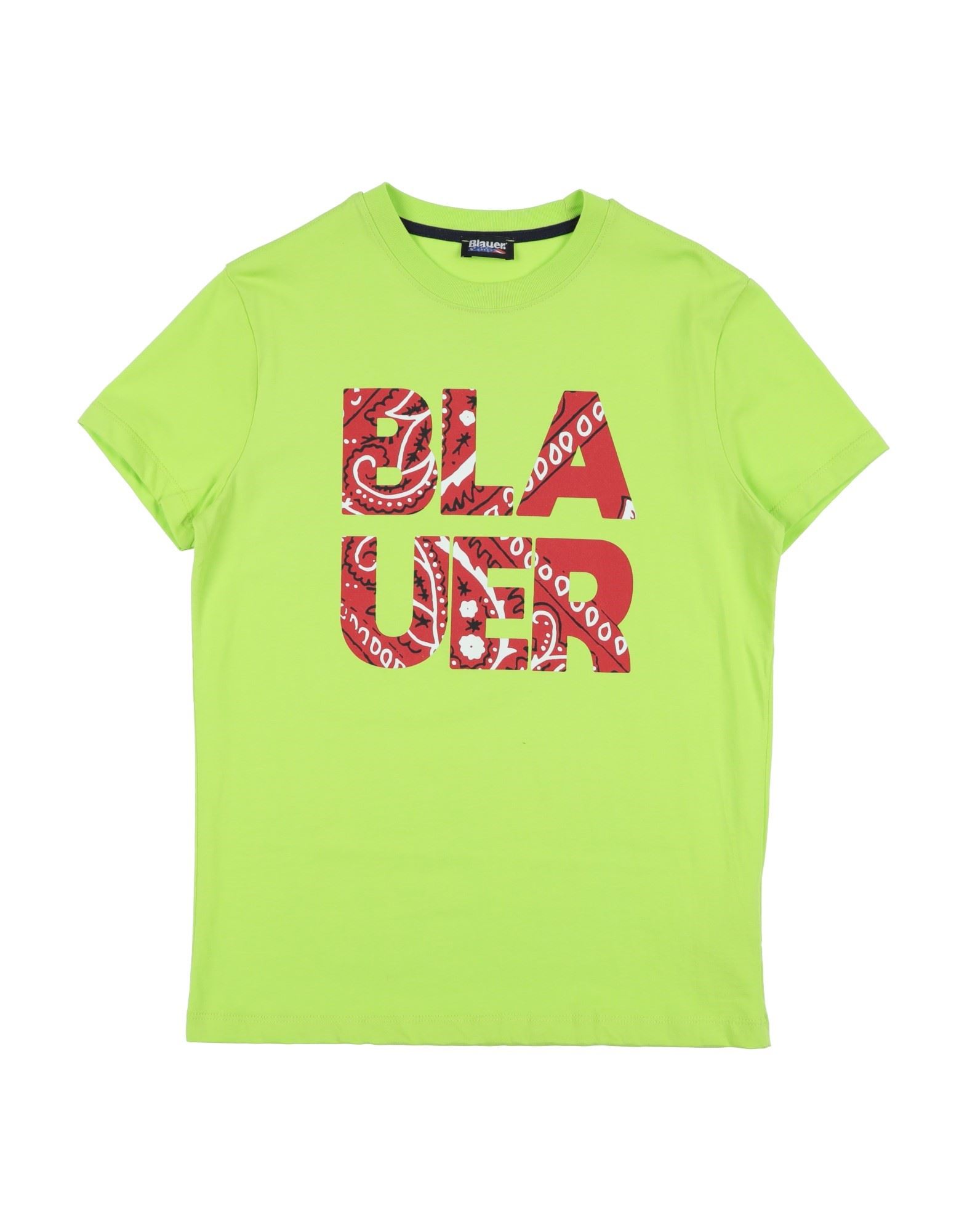 BLAUER T-shirts Kinder Säuregrün von BLAUER