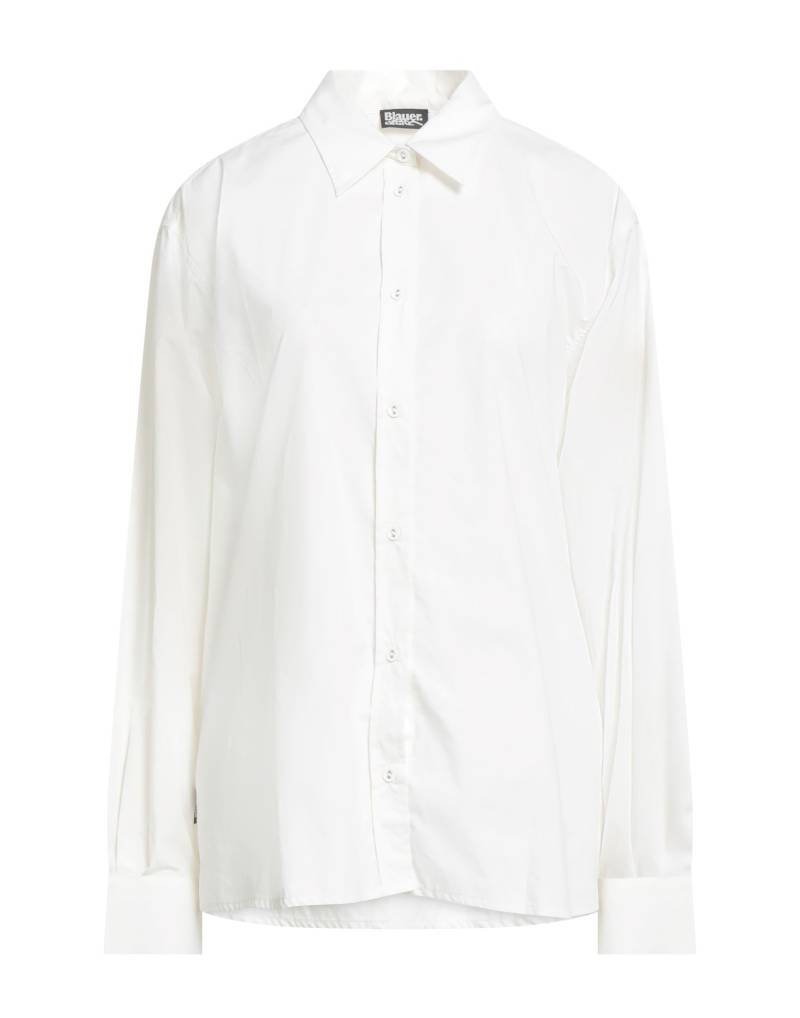 BLAUER. Hemd Damen Weiß von BLAUER.