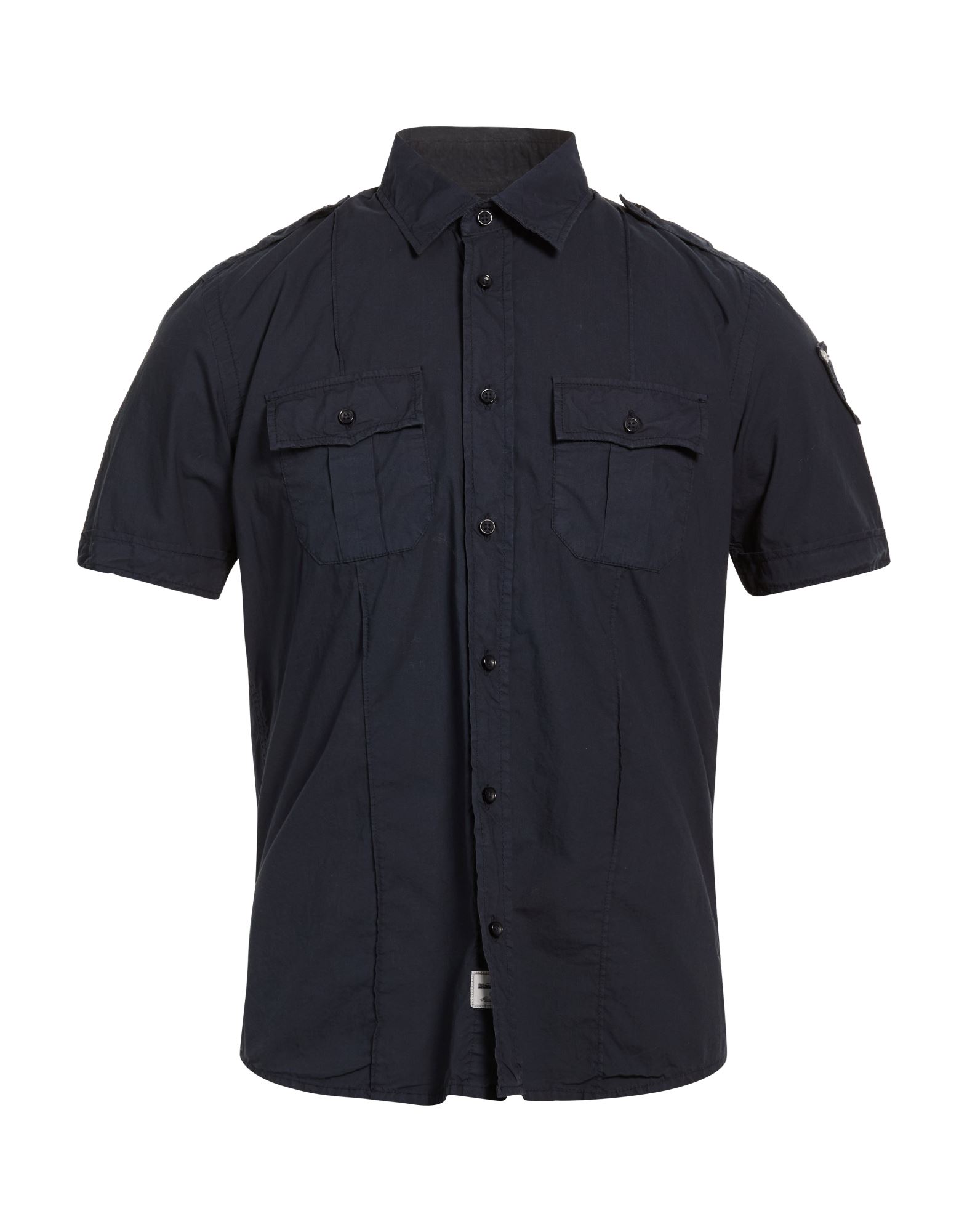 BLAUER. Hemd Herren Marineblau von BLAUER.