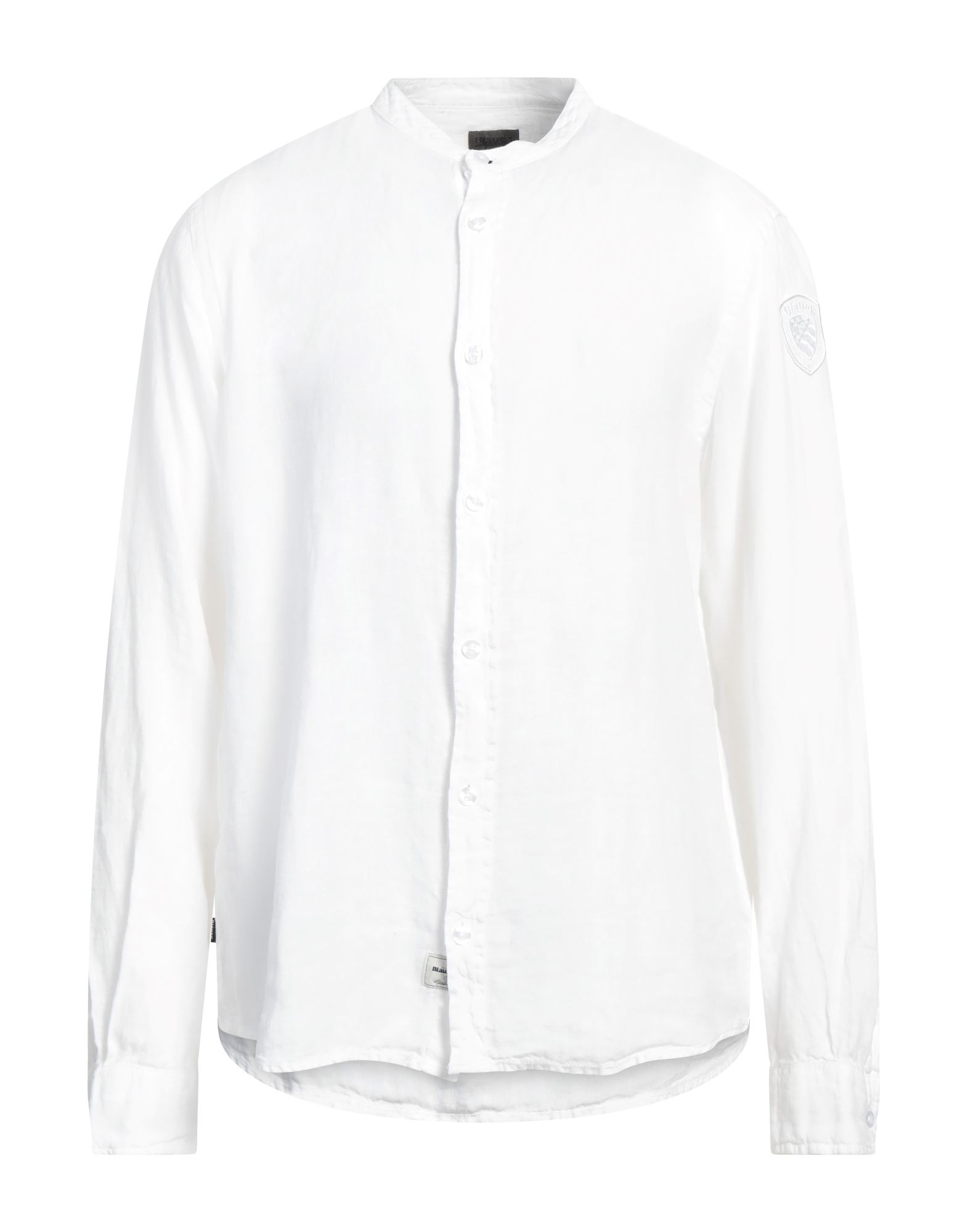 BLAUER. Hemd Herren Weiß von BLAUER.