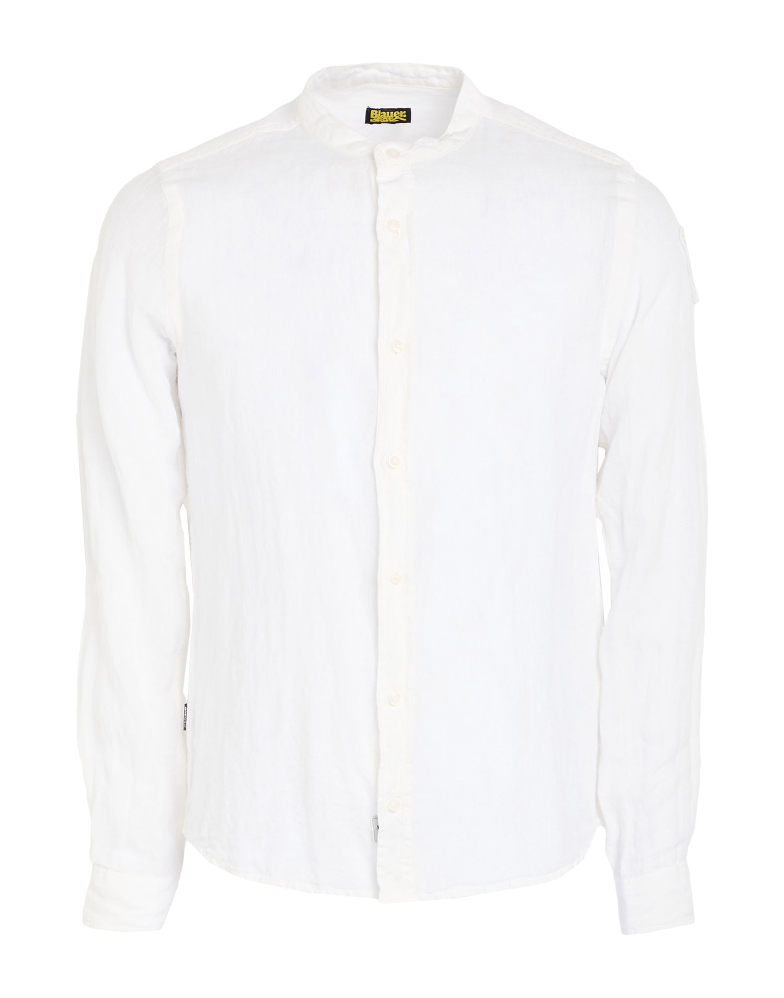BLAUER. Hemd Herren Weiß von BLAUER.