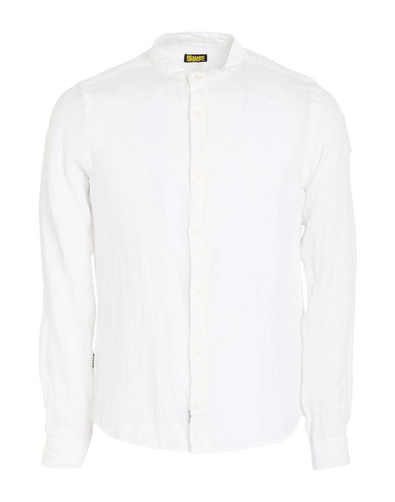 BLAUER. Hemd Herren Weiß von BLAUER.