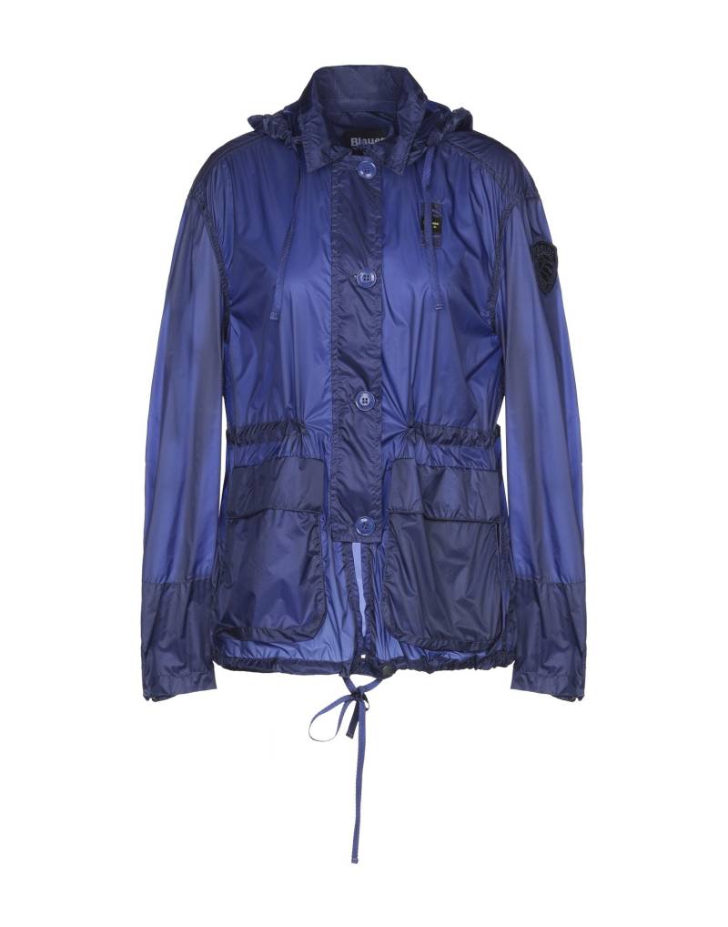 BLAUER. Jacke & Anorak Damen Blau von BLAUER.
