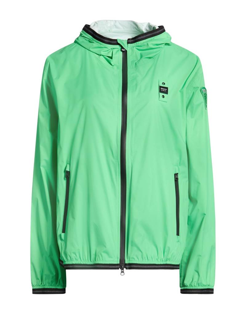 BLAUER. Jacke & Anorak Damen Grün von BLAUER.