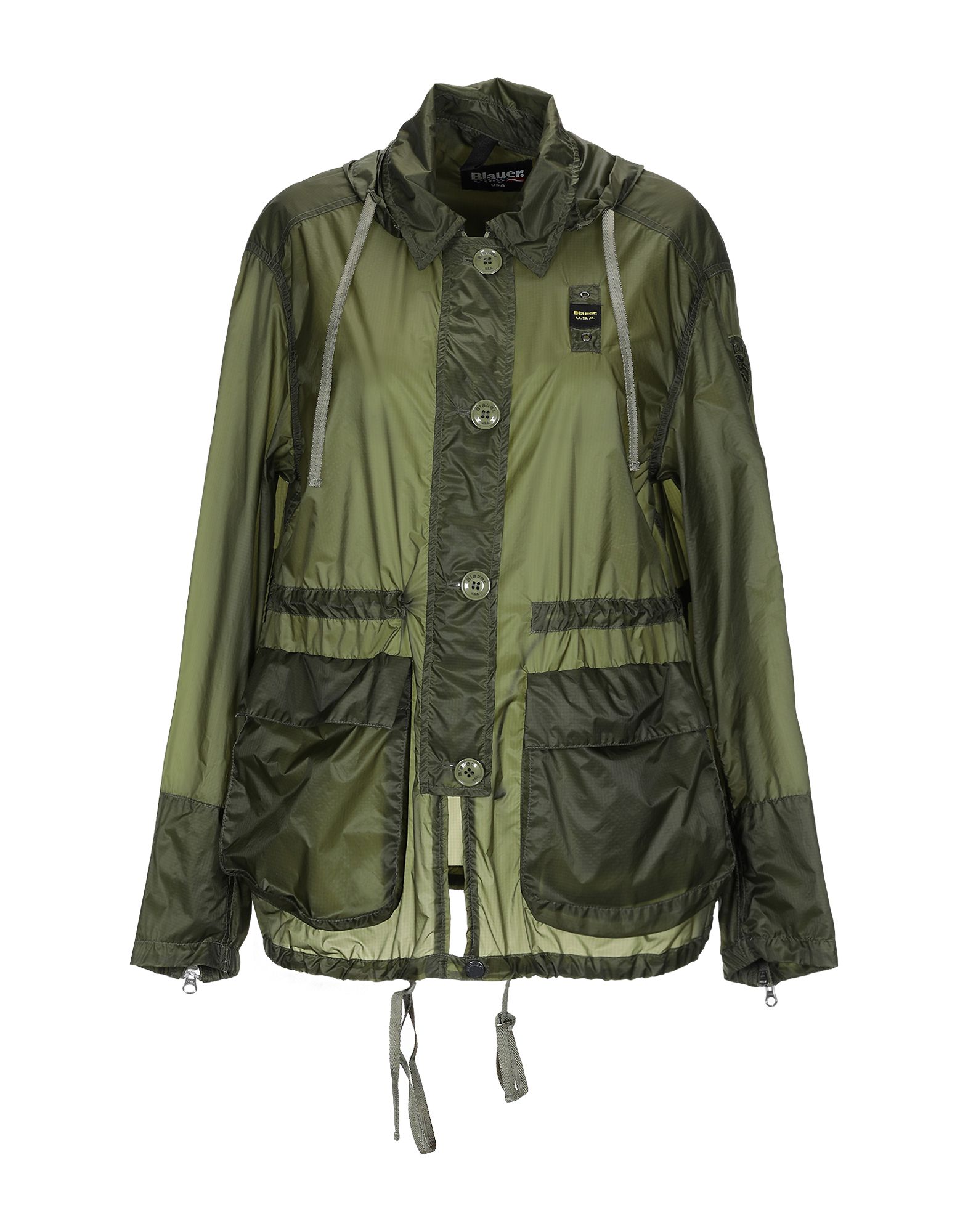 BLAUER. Jacke & Anorak Damen Militärgrün von BLAUER.
