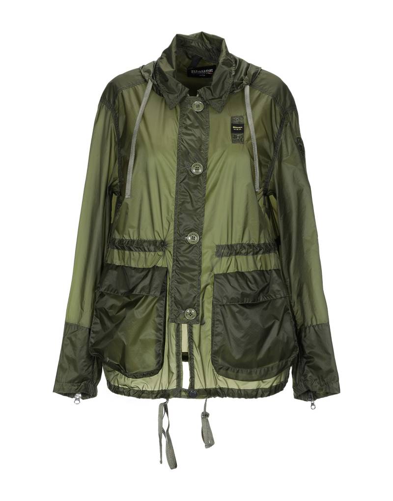 BLAUER. Jacke & Anorak Damen Militärgrün von BLAUER.
