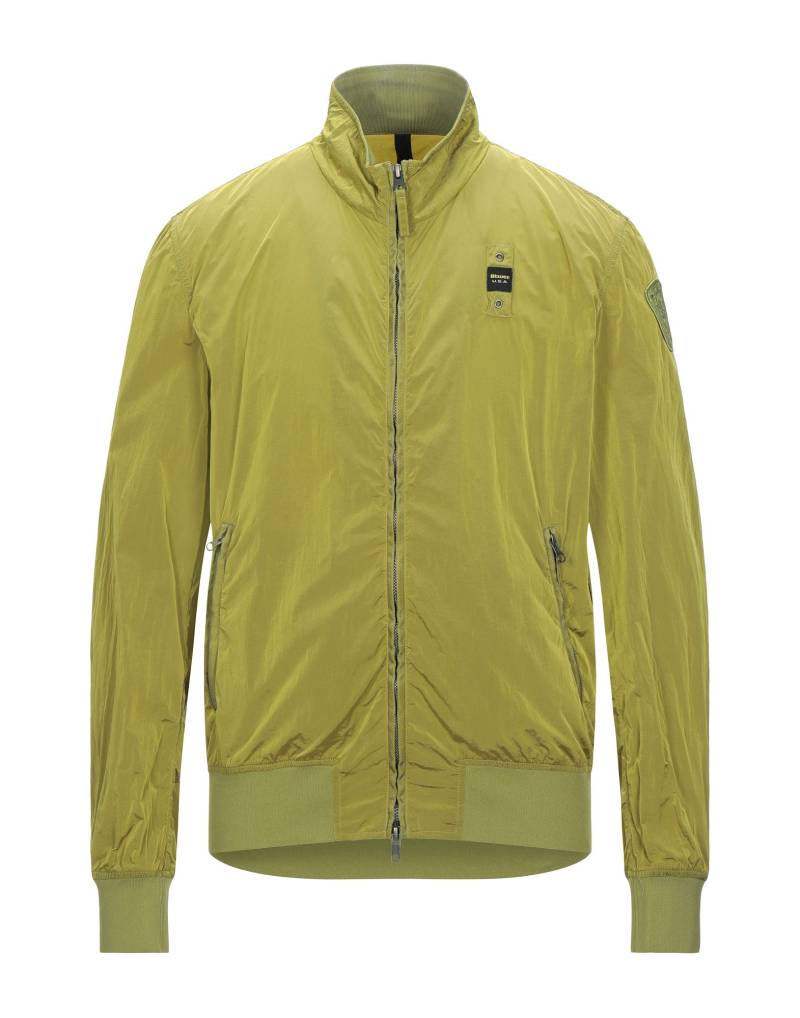BLAUER. Jacke & Anorak Herren Grün von BLAUER.