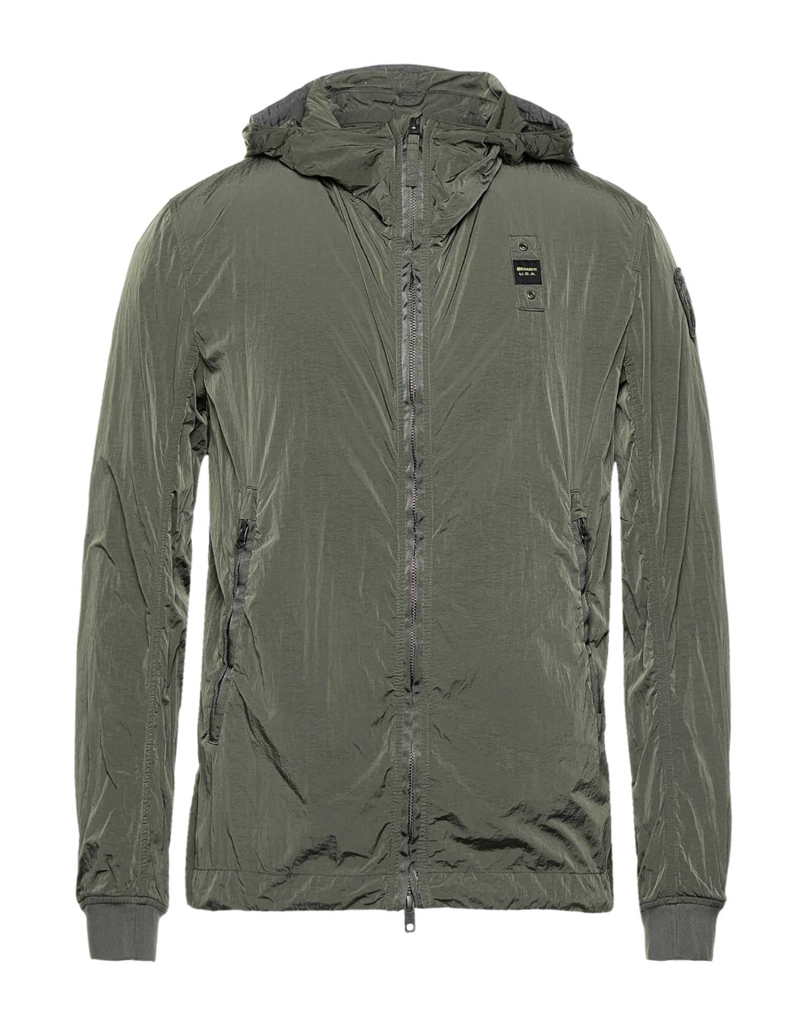 BLAUER. Jacke & Anorak Herren Militärgrün BLAUER. Jacke & Anorak Herren Militärgrün von BLAUER.