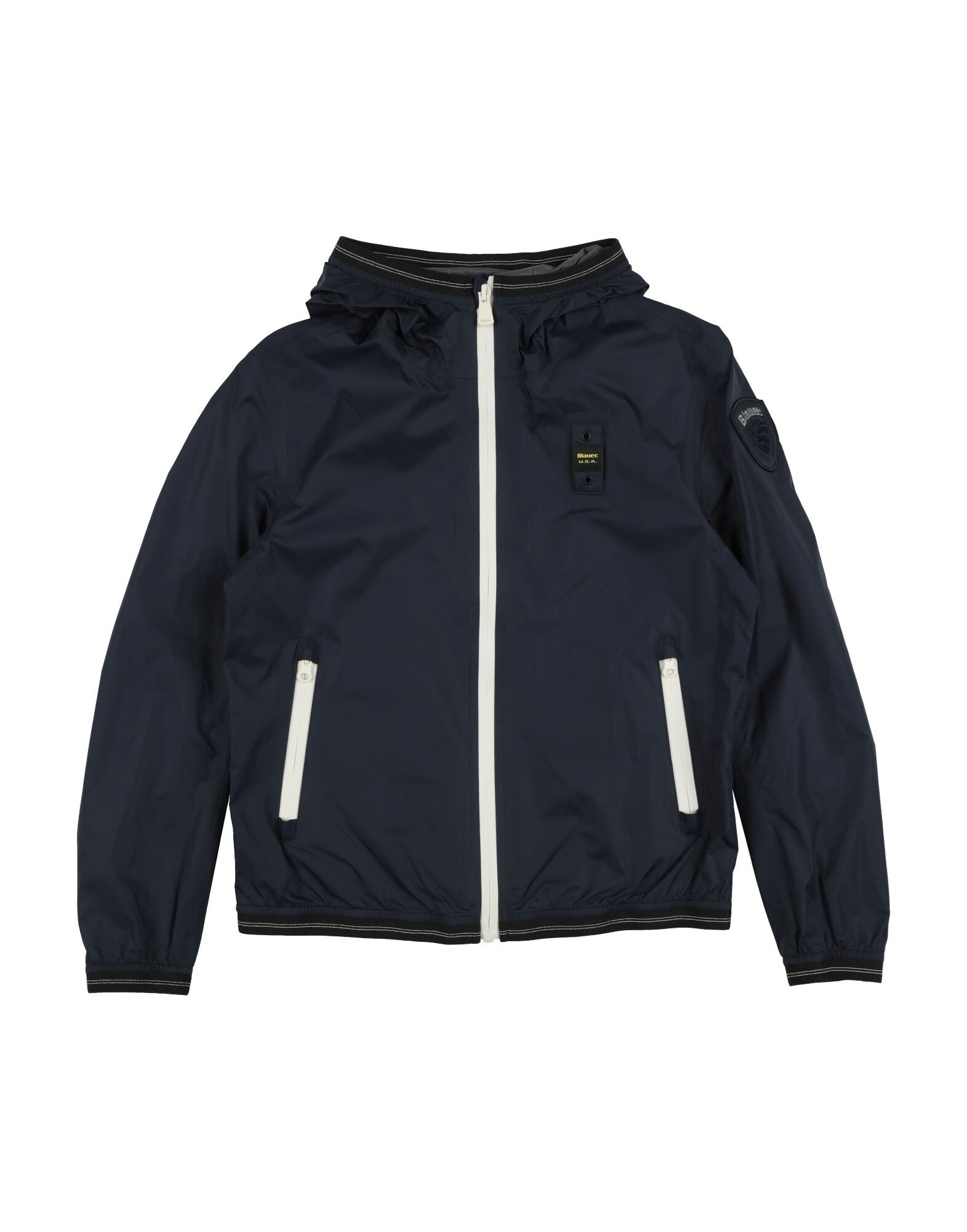 BLAUER. Jacke & Anorak Kinder Marineblau von BLAUER.