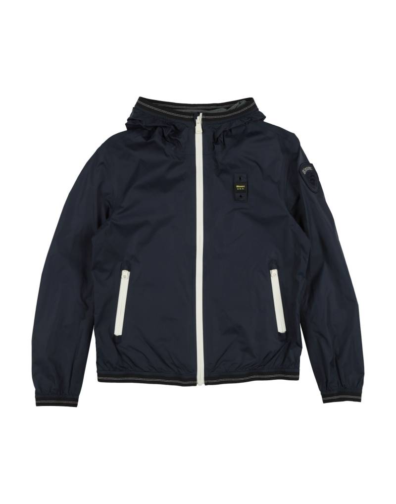 BLAUER. Jacke & Anorak Kinder Marineblau von BLAUER.