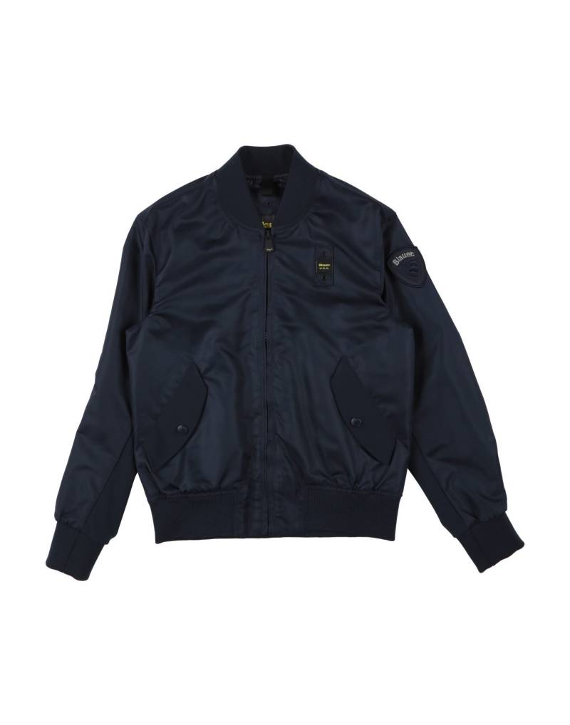 BLAUER. Jacke & Anorak Kinder Marineblau von BLAUER.