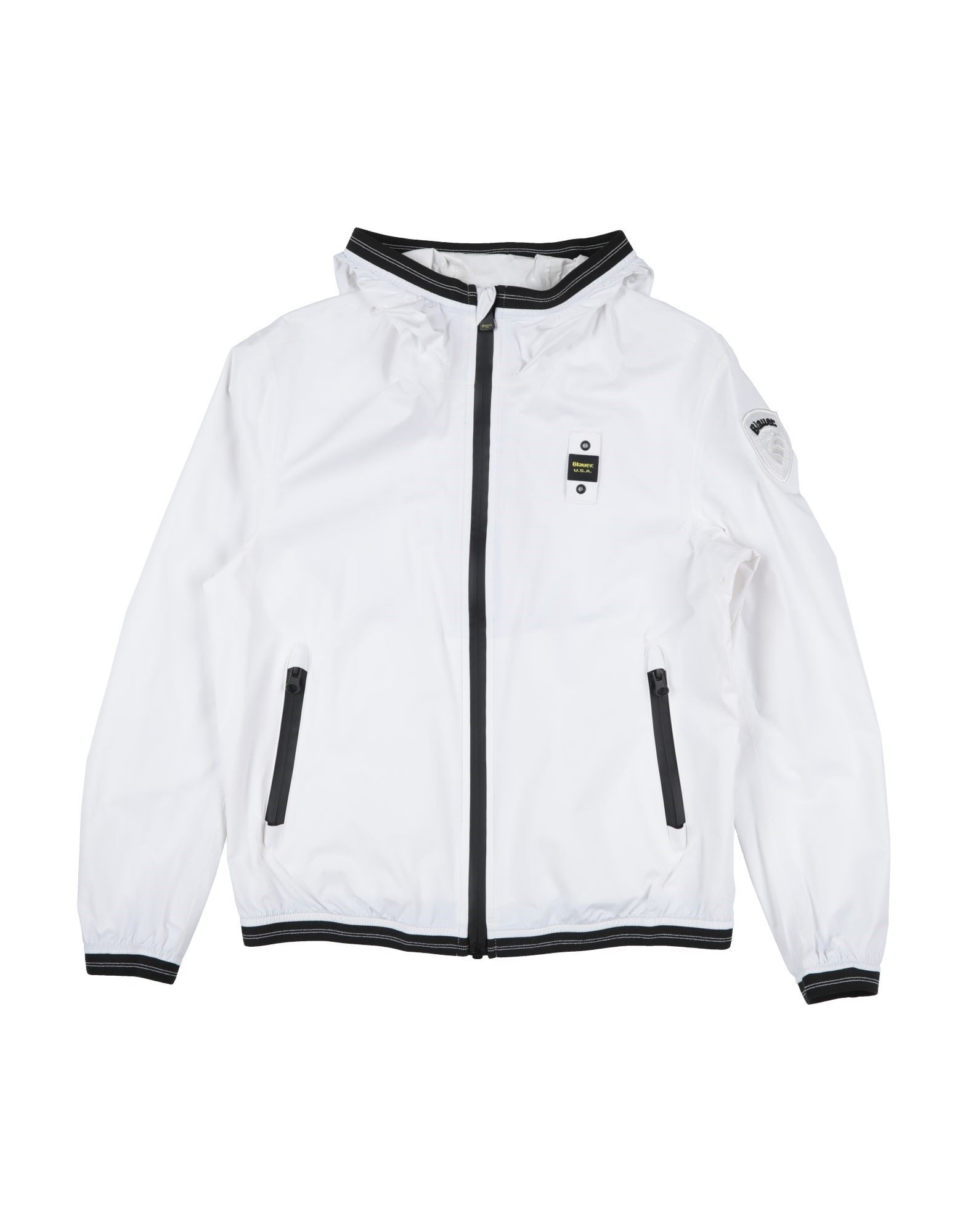 BLAUER. Jacke & Anorak Kinder Weiß von BLAUER.