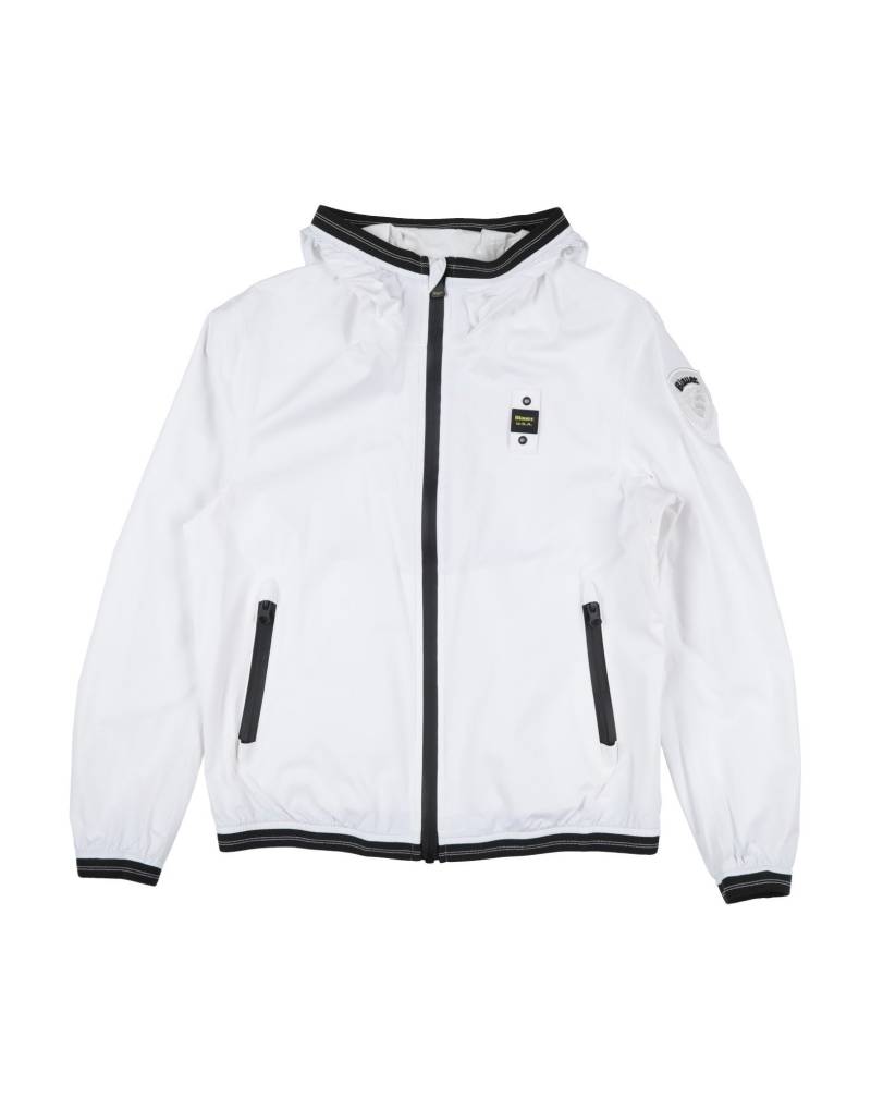 BLAUER. Jacke & Anorak Kinder Weiß von BLAUER.