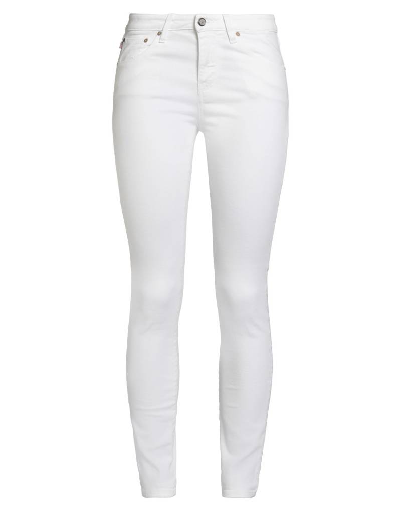 BLAUER. Jeanshose Damen Weiß von BLAUER.