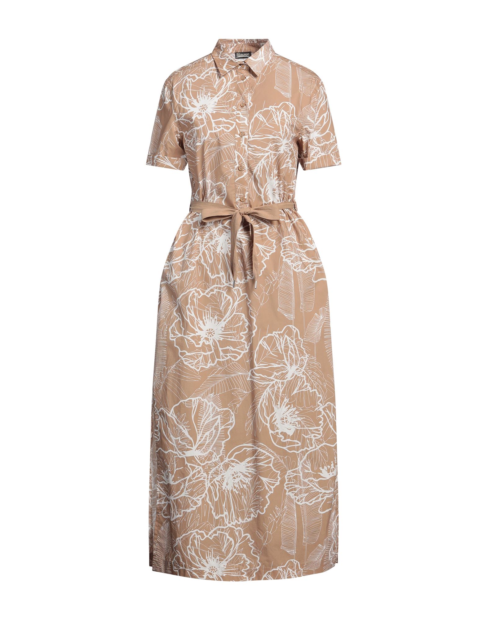 BLAUER. Maxi-kleid Damen Beige von BLAUER.