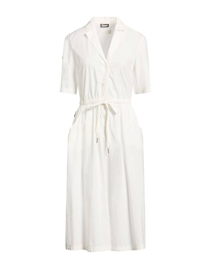 BLAUER. Midi-kleid Damen Elfenbein von BLAUER.