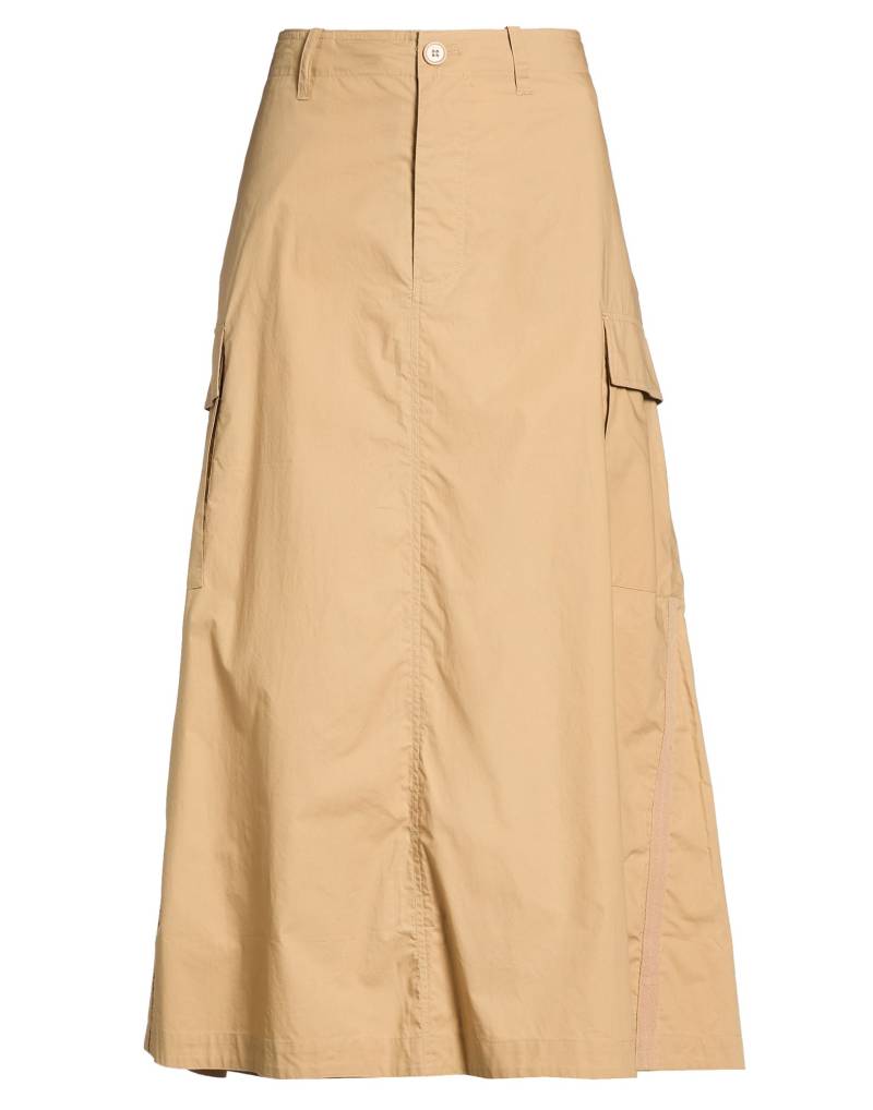 BLAUER. Midi-rock Damen Kamel von BLAUER.