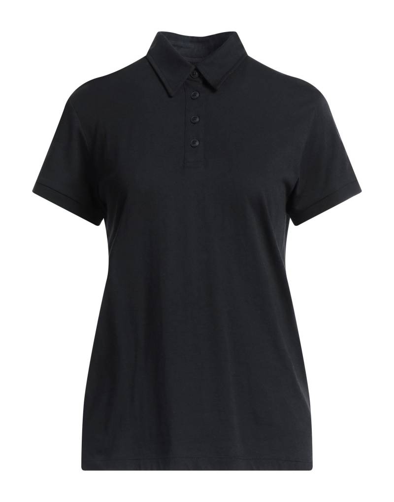 BLAUER. Poloshirt Damen Schwarz BLAUER. Poloshirt Damen Schwarz von BLAUER.