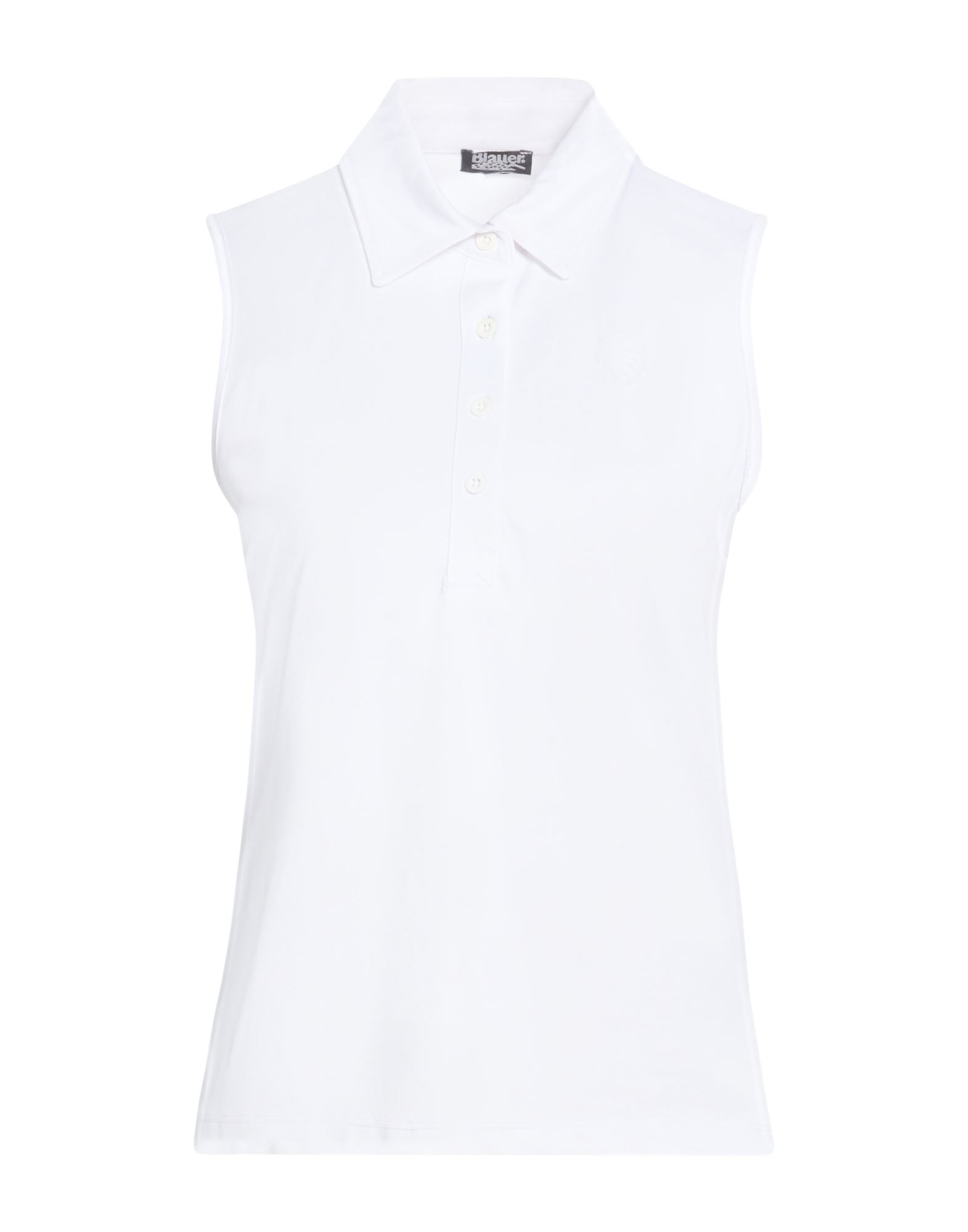 BLAUER. Poloshirt Damen Weiß von BLAUER.