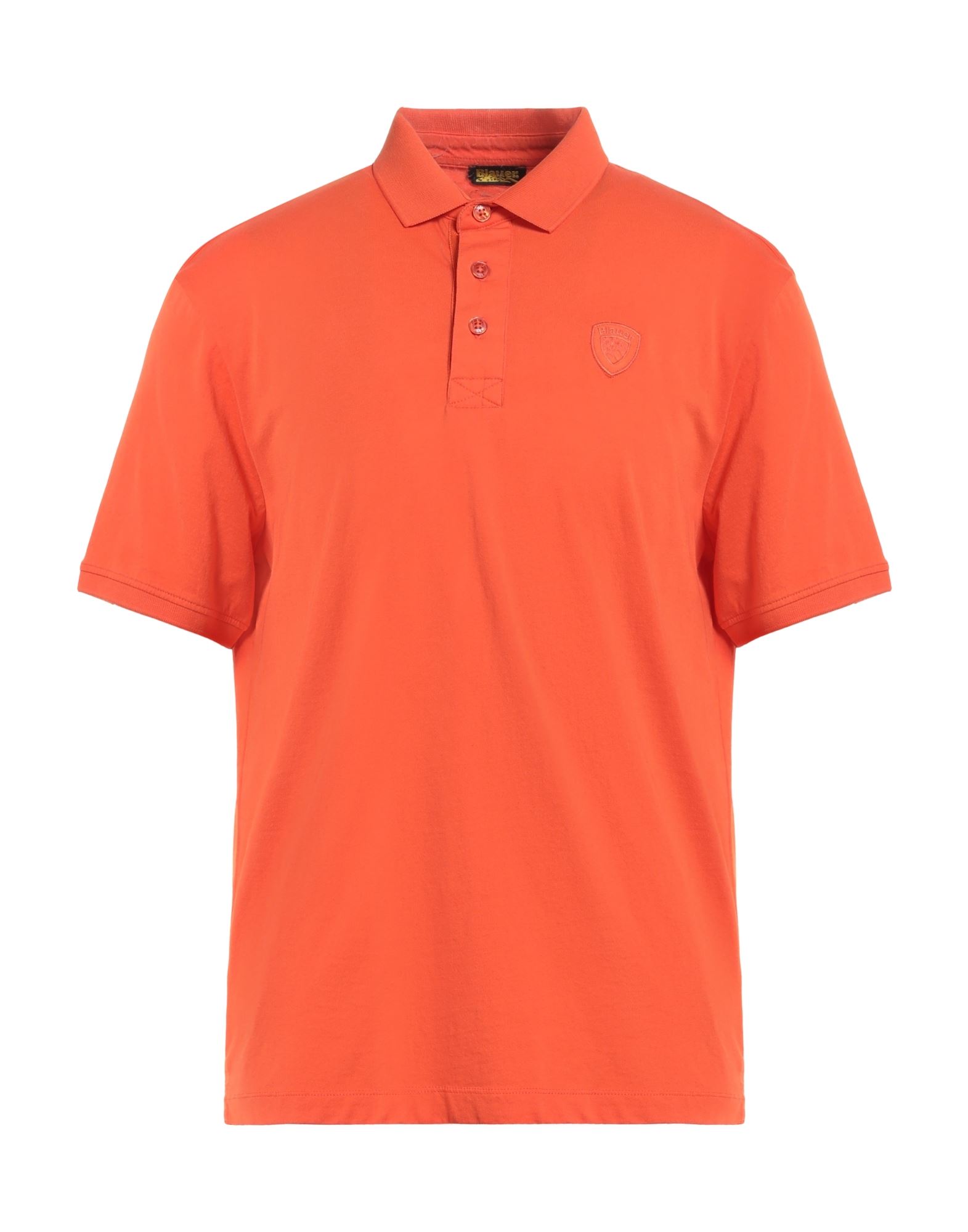 BLAUER. Poloshirt Herren Orange von BLAUER.