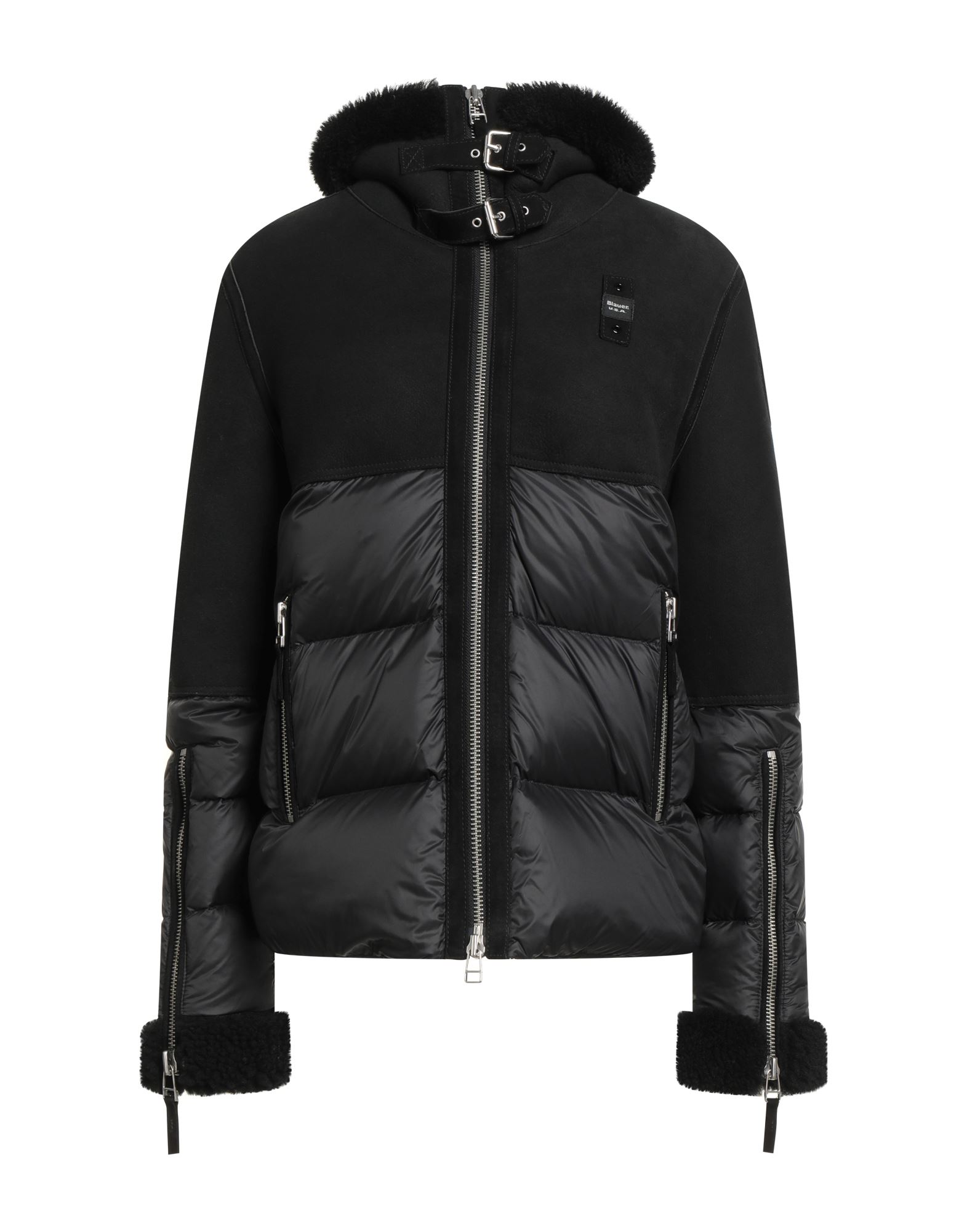 BLAUER. Pufferjacke & Daunenjacke Damen Schwarz BLAUER. Pufferjacke & Daunenjacke Damen Schwarz von BLAUER.