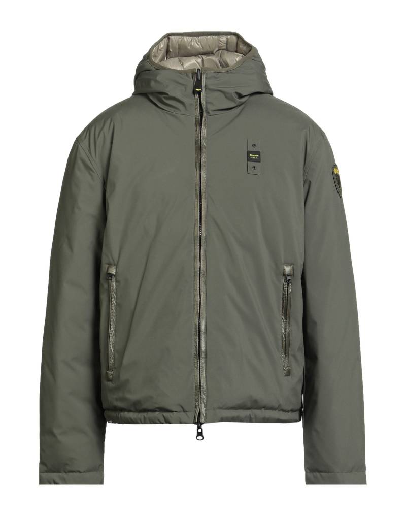 BLAUER. Pufferjacke & Daunenjacke Herren Militärgrün von BLAUER.