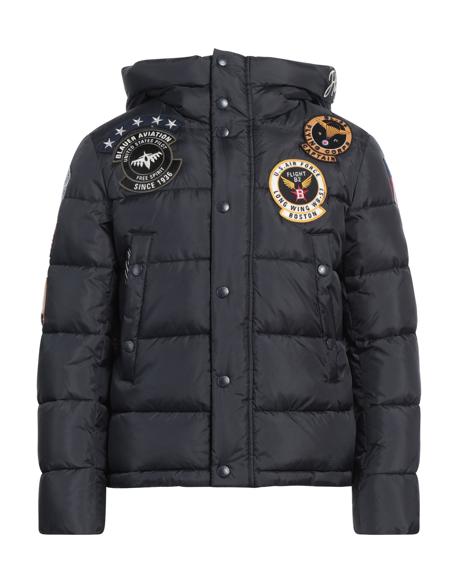 BLAUER. Pufferjacke & Daunenjacke Herren Nachtblau BLAUER. Pufferjacke & Daunenjacke Herren Nachtblau von BLAUER.