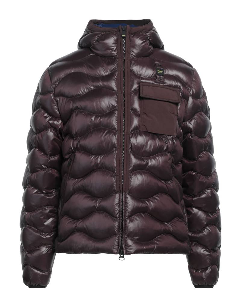 BLAUER. Pufferjacke & Daunenjacke Herren Schokobraun von BLAUER.