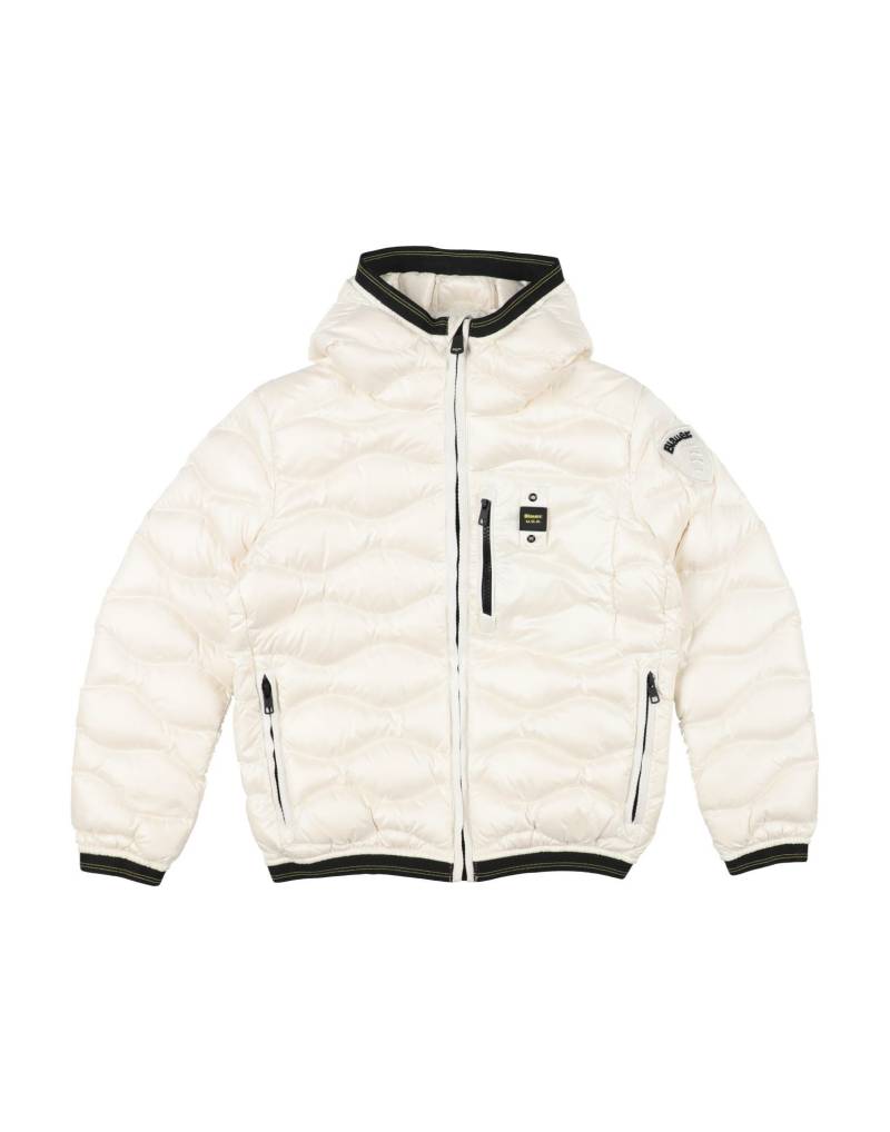 BLAUER. Pufferjacke & Daunenjacke Kinder Off white von BLAUER.